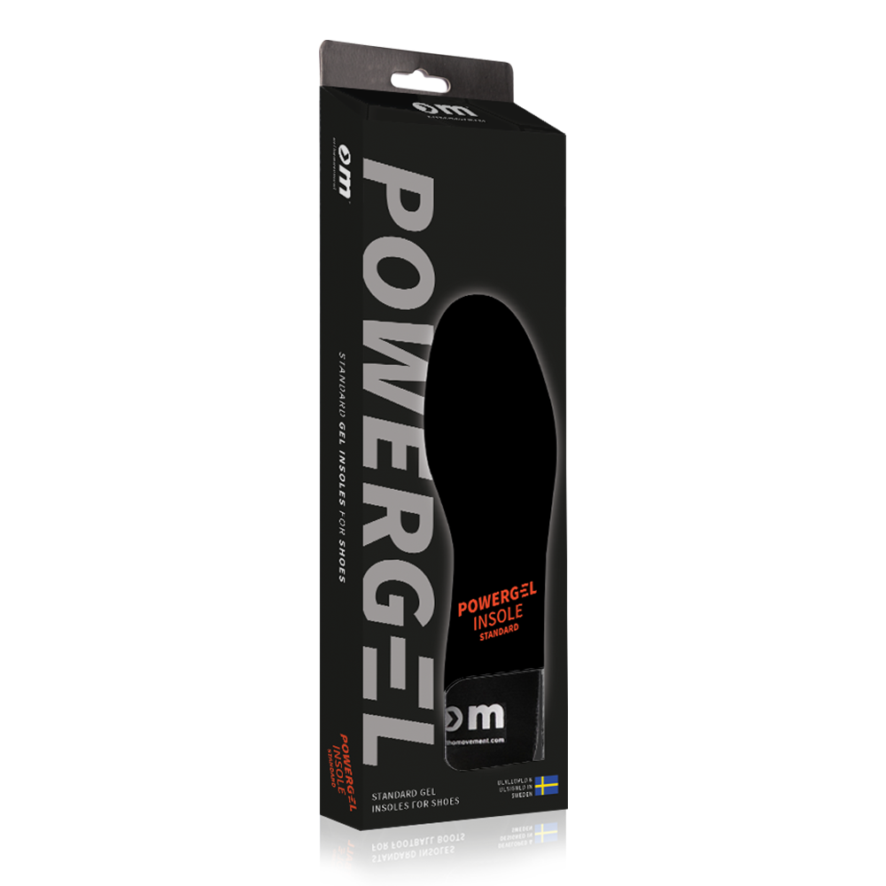ORTHO MOVEMENT OM Standard Powergel Insole - 35-36