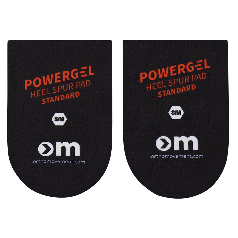 ORTHO MOVEMENT OM Standard Heel Spur Pad - 41–46
