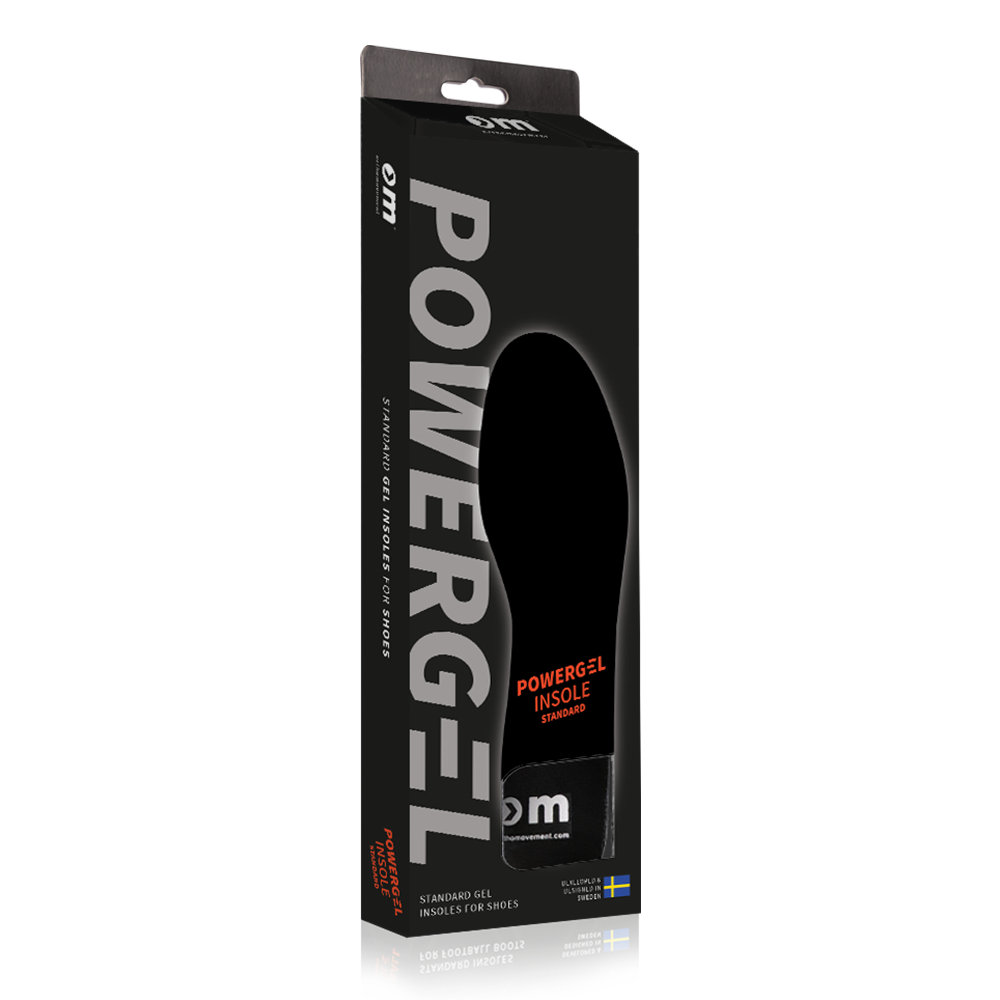 ORTHO MOVEMENT OM Standard Powergel Insole - 45-46