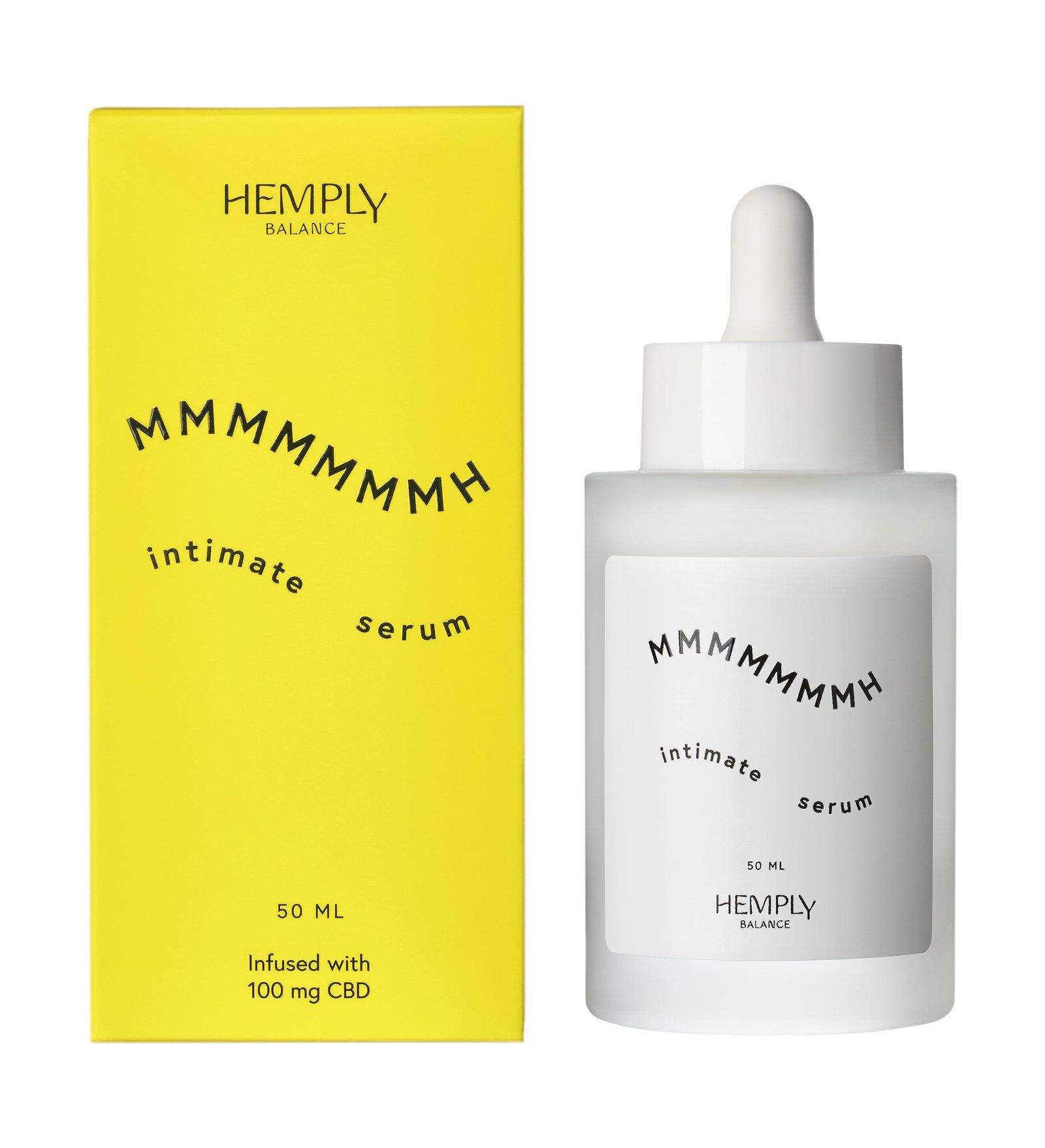 Hemply Balance CBD Intimate Serum 50 ml