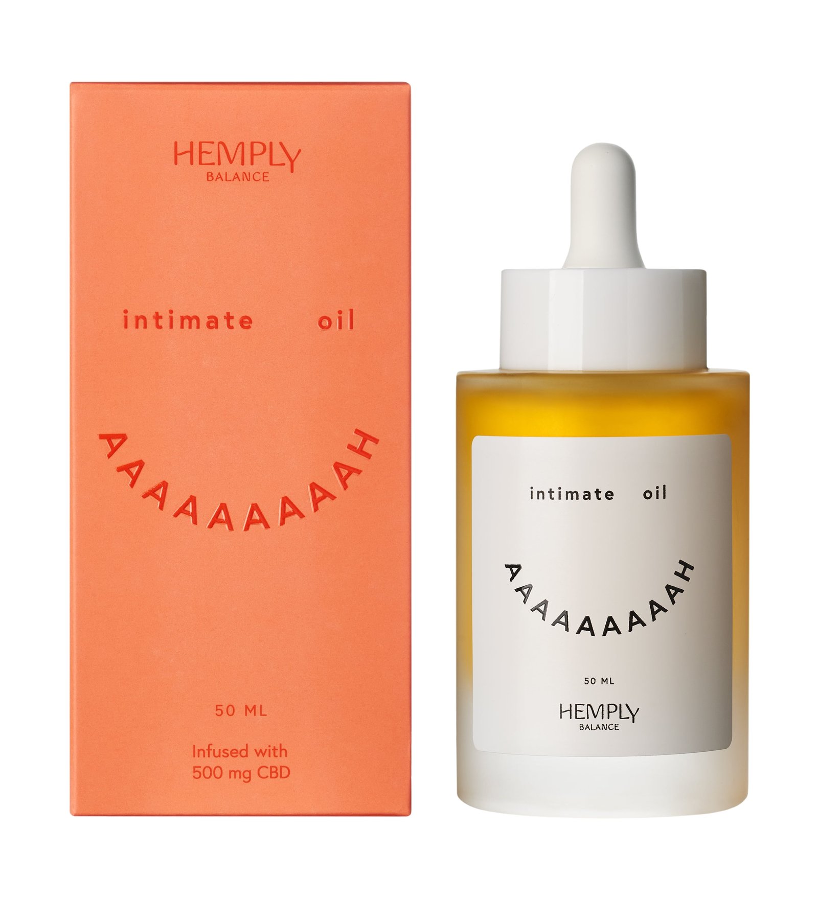 Hemply Balance CBD Intimate Oil 50 ml