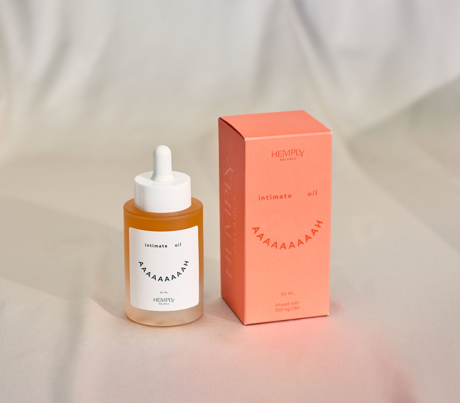 Hemply Balance CBD Intimate Oil 50 ml