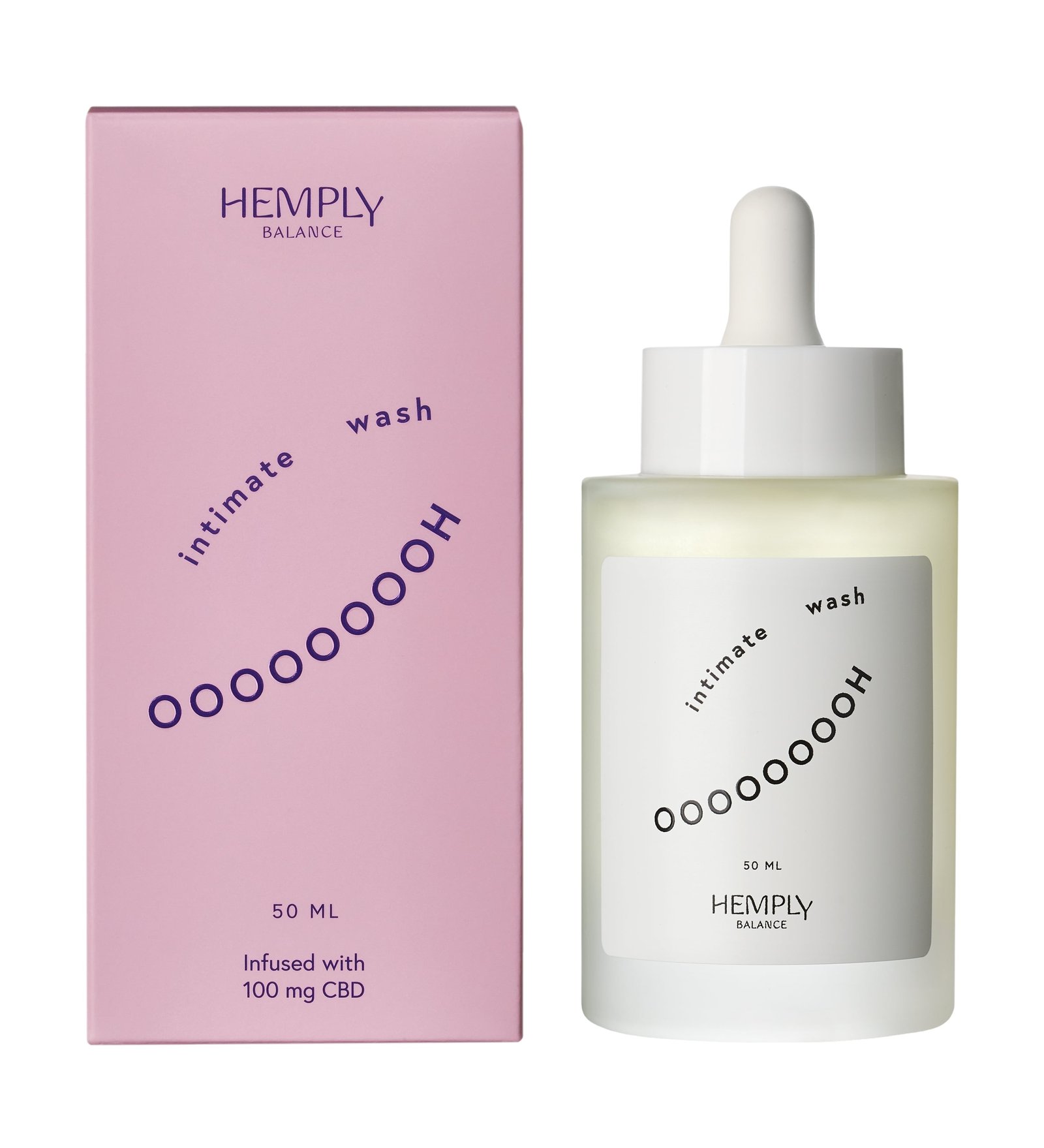 Hemply Balance Intimate CBD Wash 50 ml