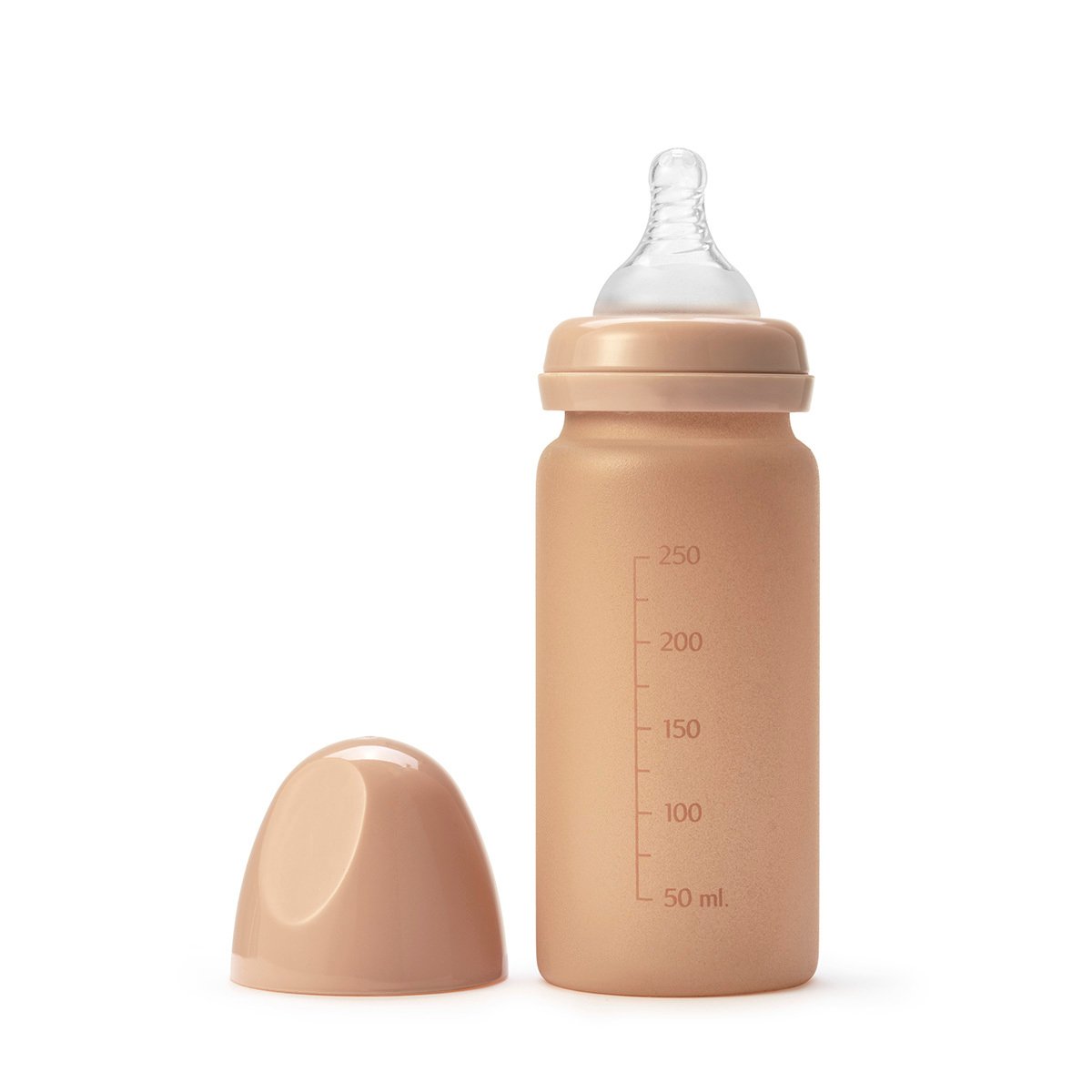 Elodie Glas Feeding Bottle  Blushing Pink