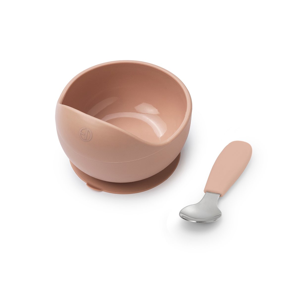 Elodie Silicone Bowl Set Blushing Pink
