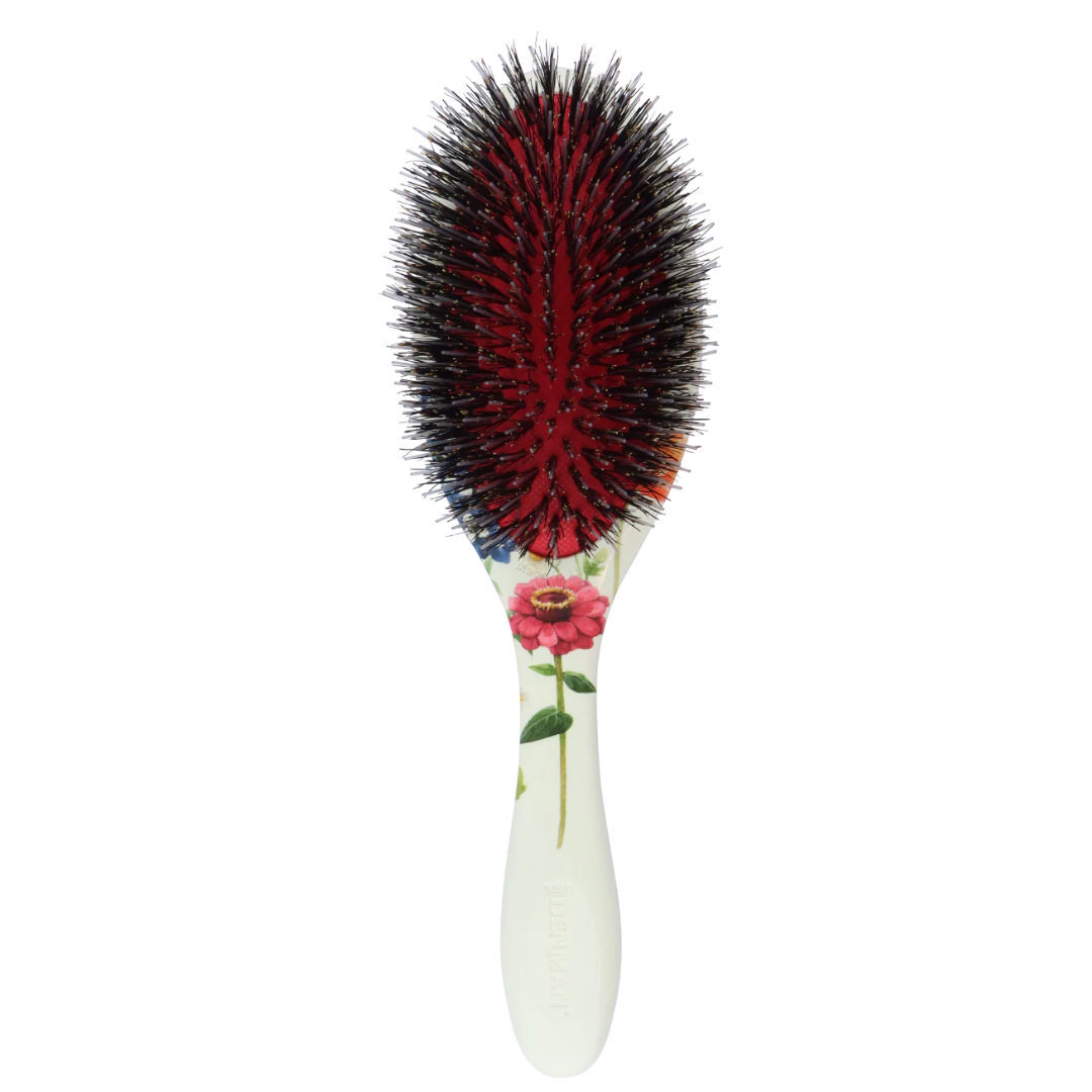 Denman Deluxe D81M Medium Style & Shine Brush Floral Fantasies