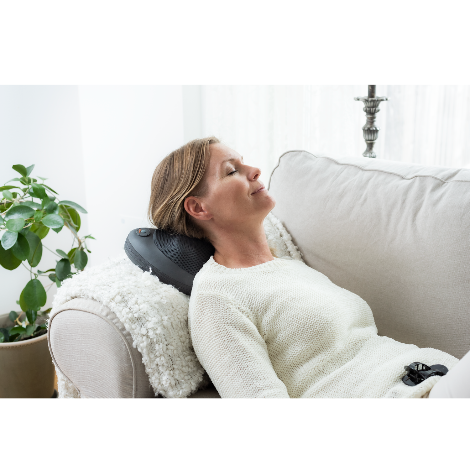 Champion Massagekudde med värme