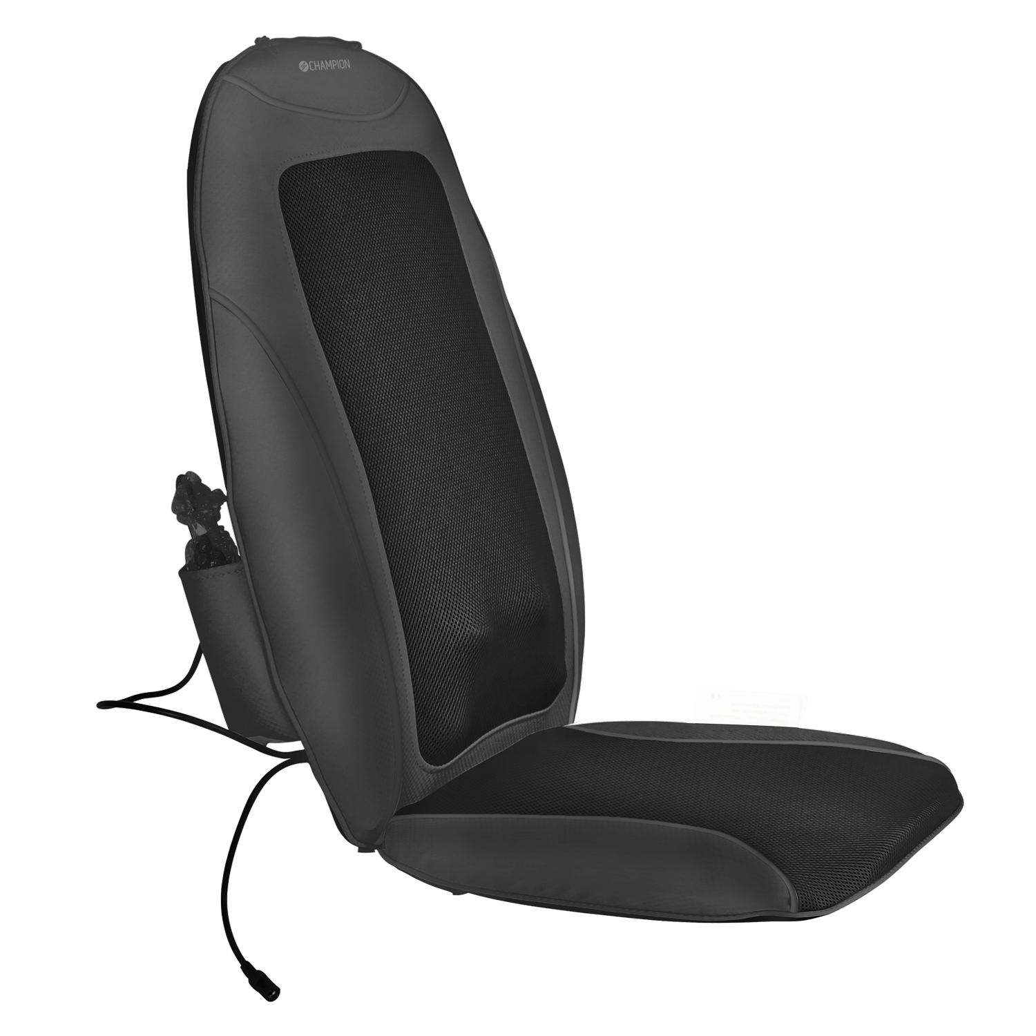 Champion Massagedyna 3D Infraröd Värme 3-Zon MD210 Svart