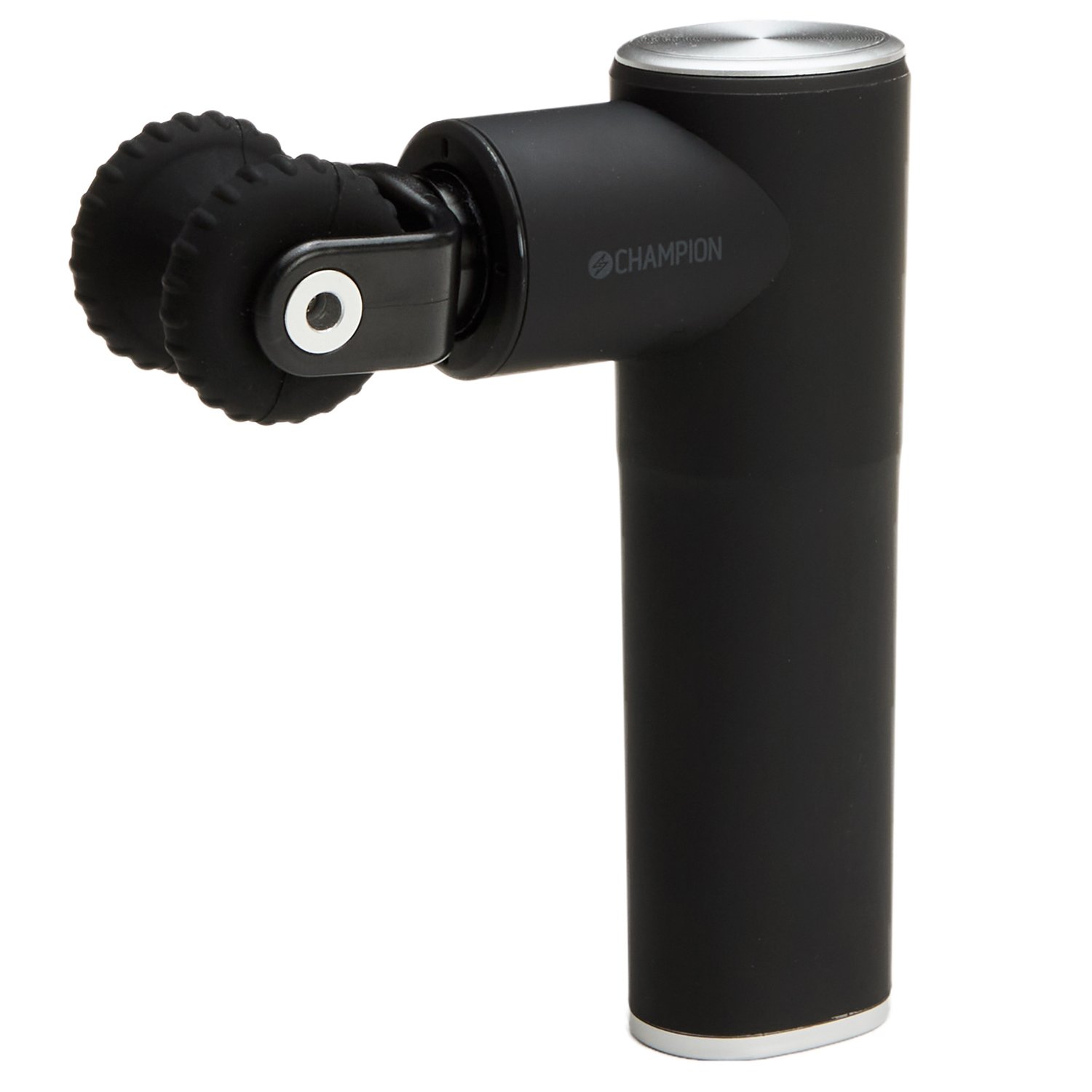 Champion Massagepistol Compact Power 3300RPM 1800mAh MG400 Svart/Silver