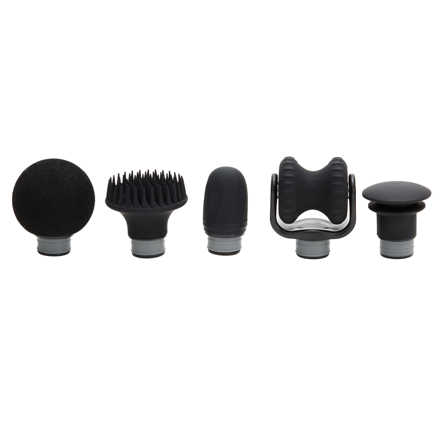 Champion Massagepistol Compact Power 3300RPM 1800mAh MG400 Svart/Silver