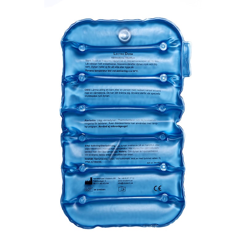 Lectro Derm Värmedyna 19 x 29 cm 1 st