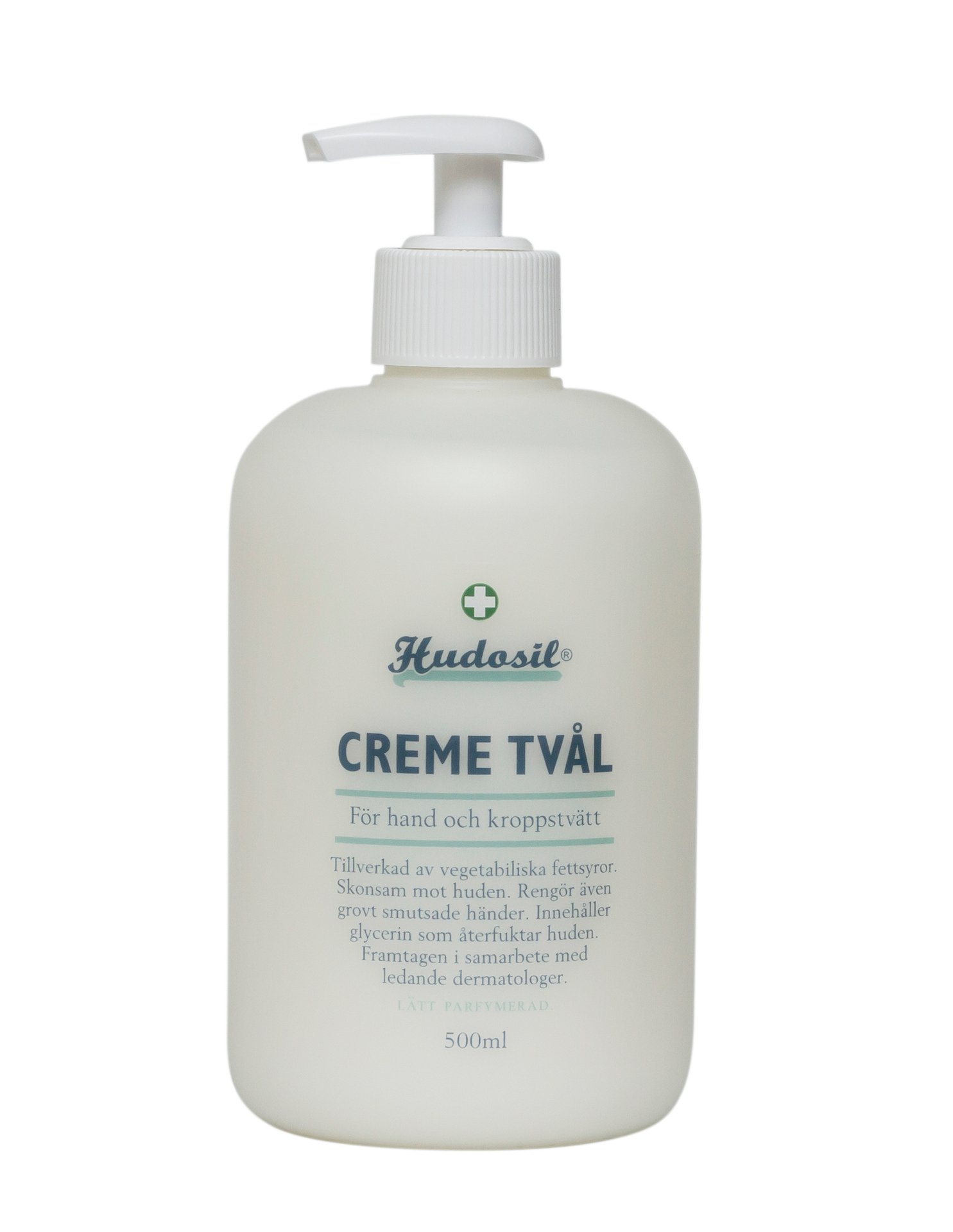 Hudosil Cremetvål Parfymerad 500 ml