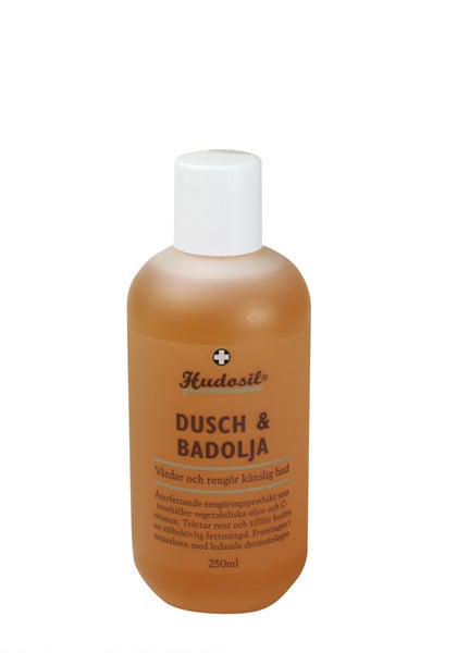 Hudosil Dusch & Badolja Parfymerad 250 ml
