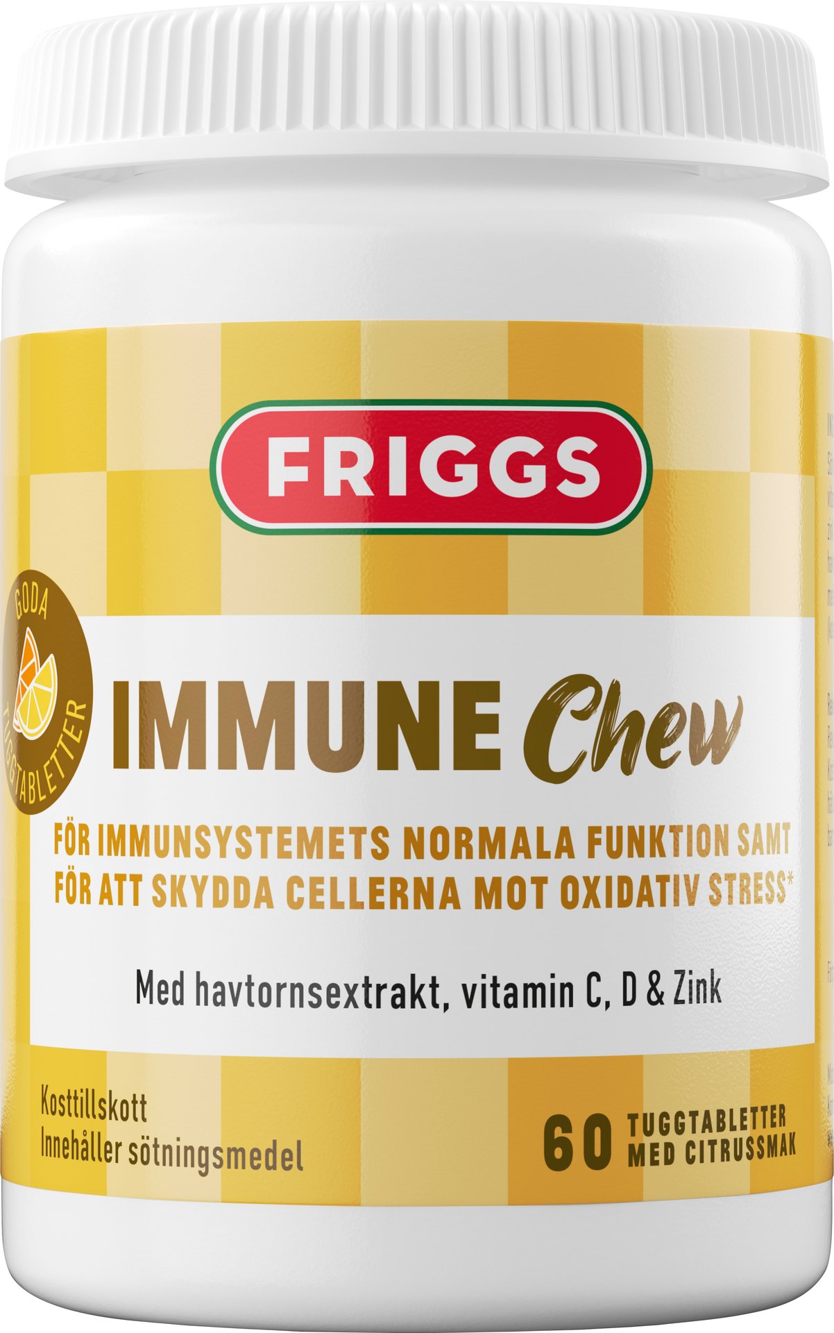 Friggs Immune Chewables, 60 tab