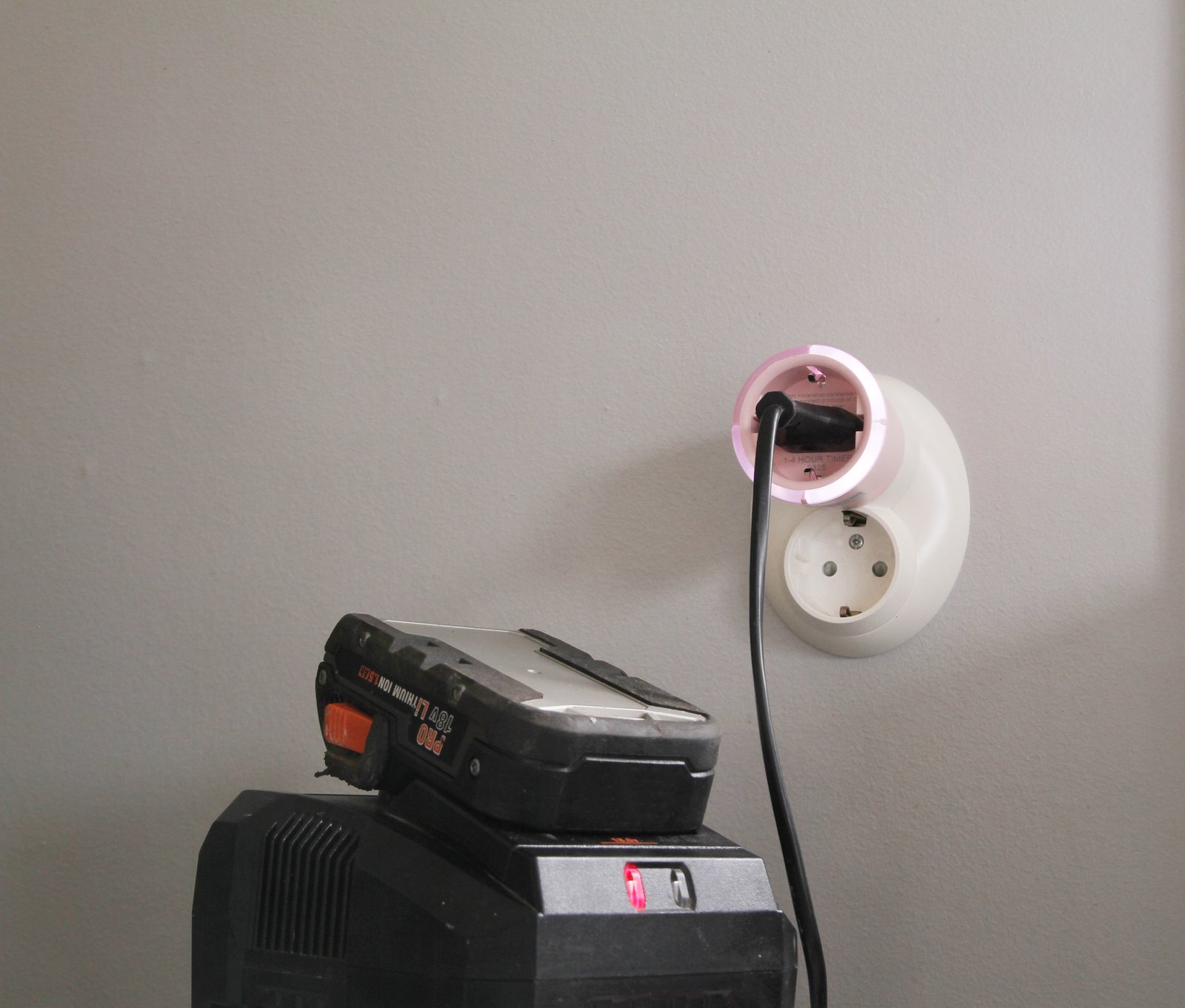 CAPiDi Säkerhetstimer (1-4 timmar) Rosa 1 st