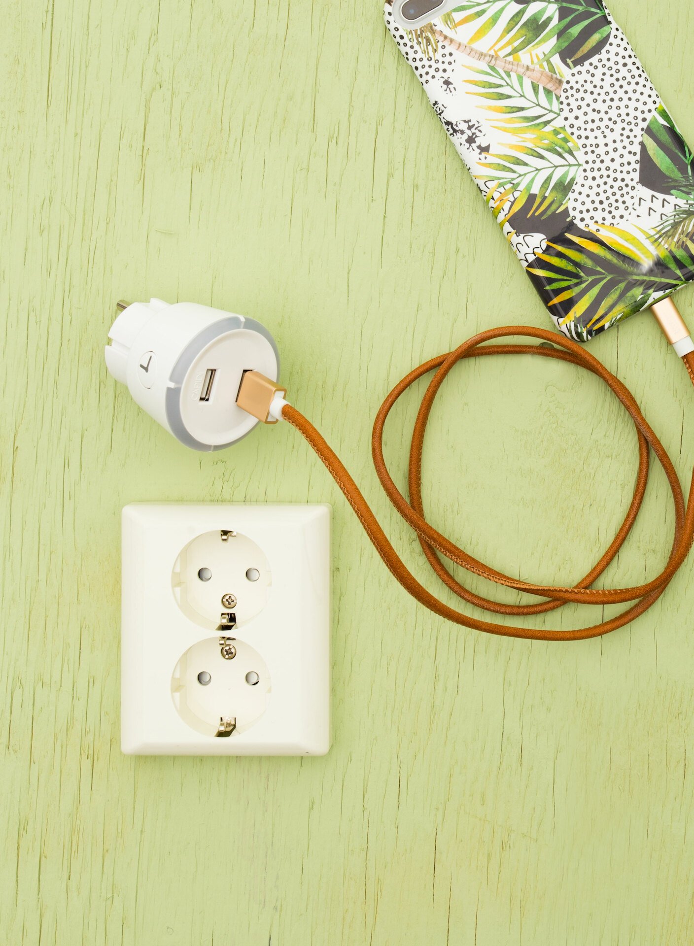 CAPiDi Säkerhetstimer USB A 1 st