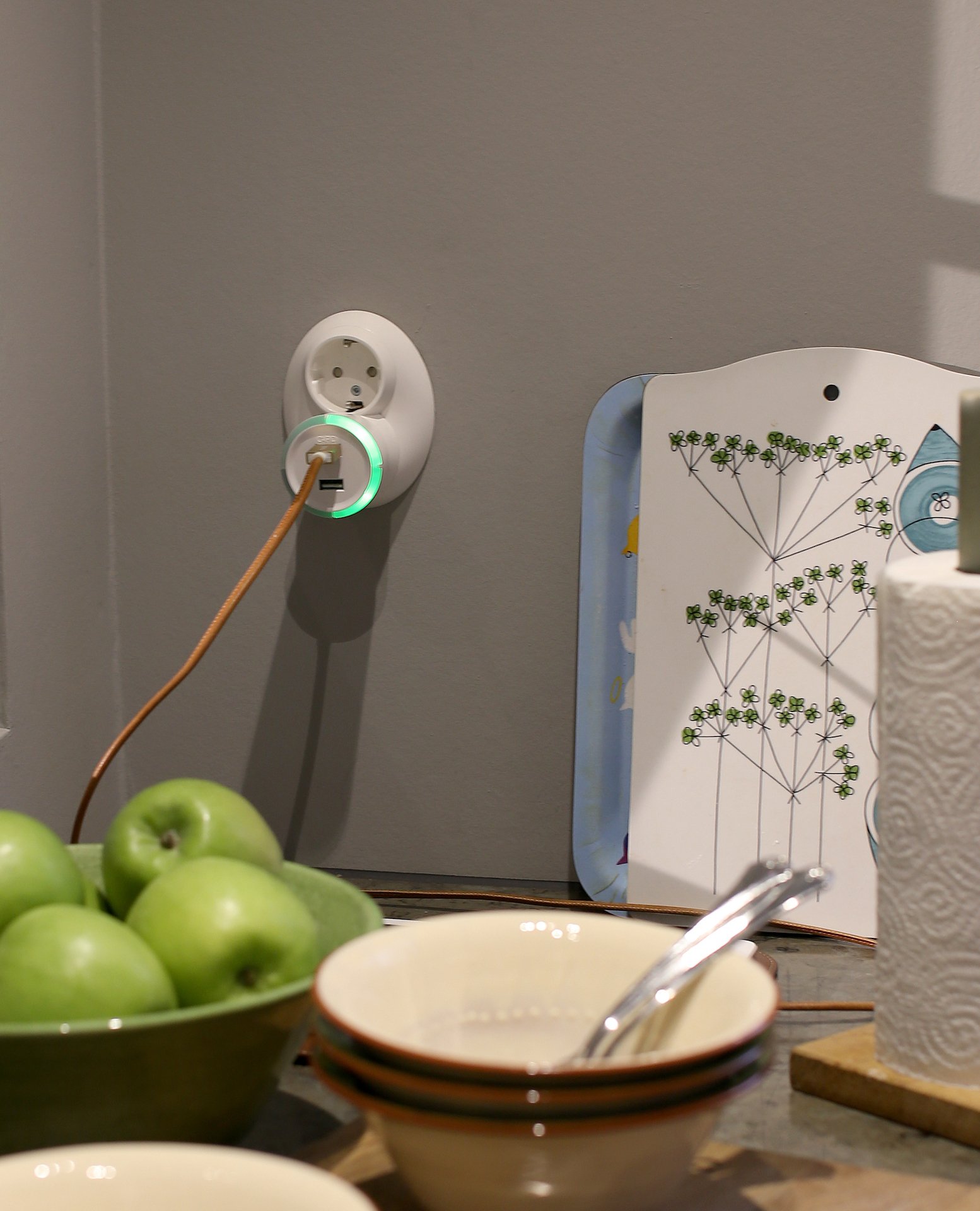 CAPiDi Säkerhetstimer USB A 1 st