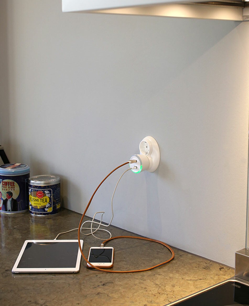 CAPiDi Säkerhetstimer USB A 1 st