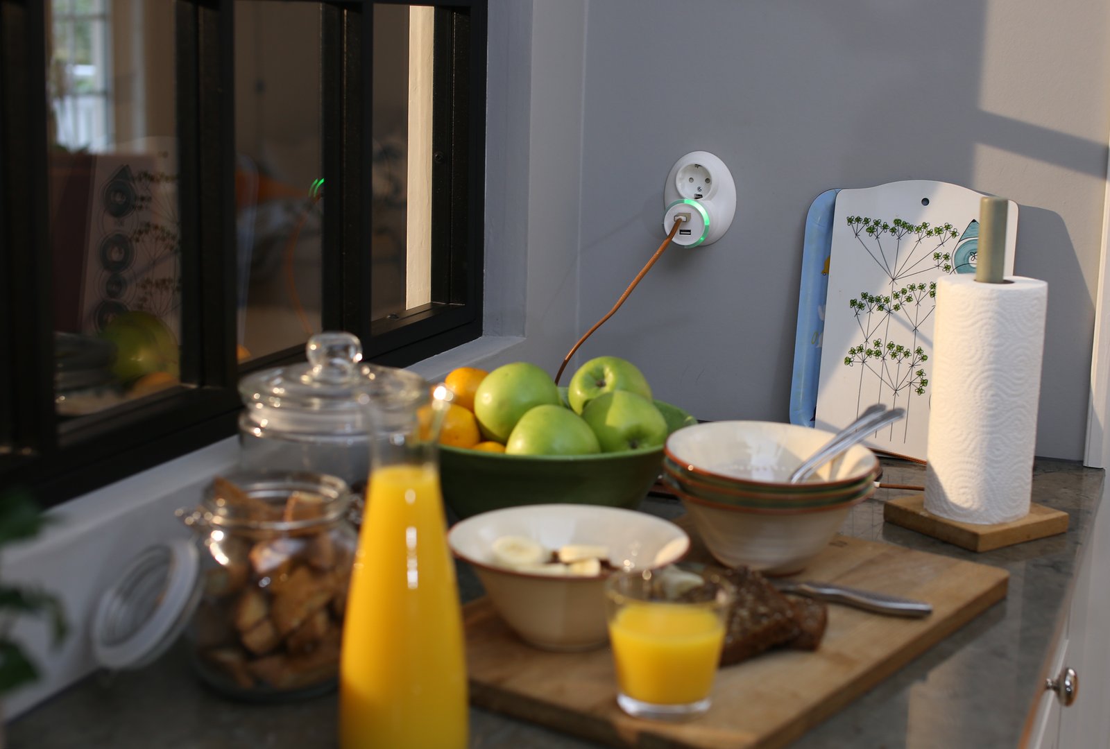 CAPiDi Säkerhetstimer USB A 1 st