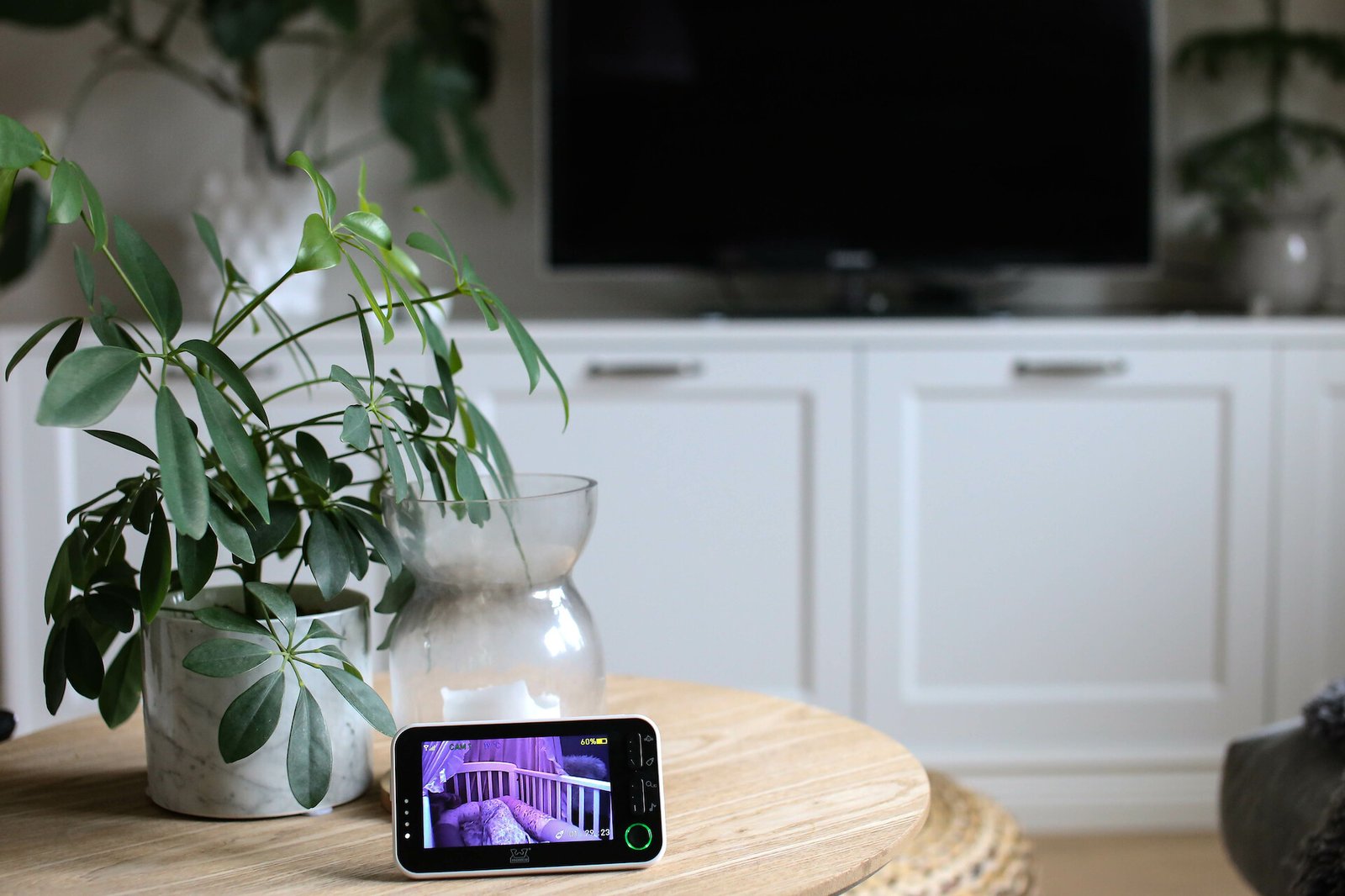 Padwico V8 Videomonitor med batteri i kameran