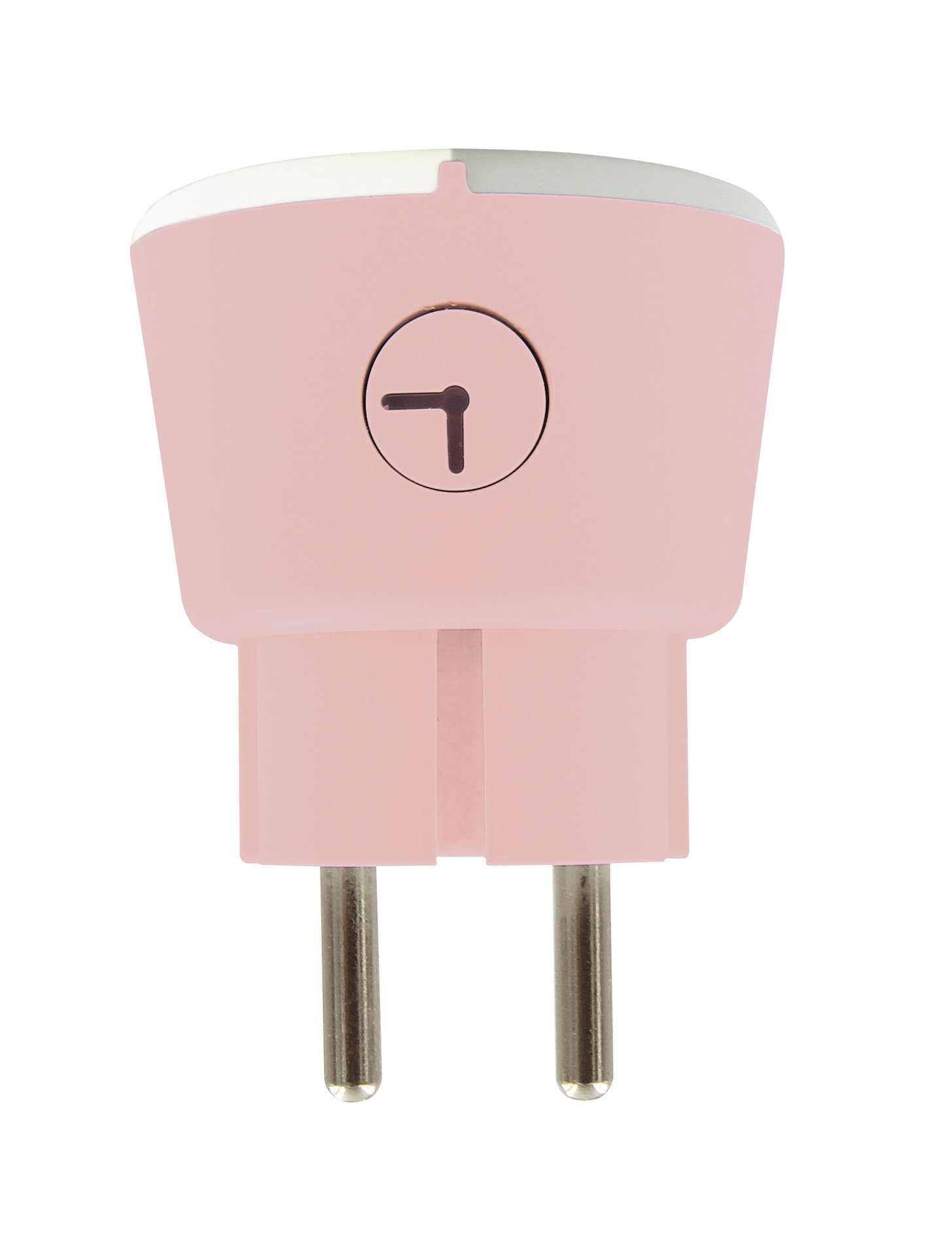 CAPiDi Säkerhetstimer USB A+C Rosa 1 st