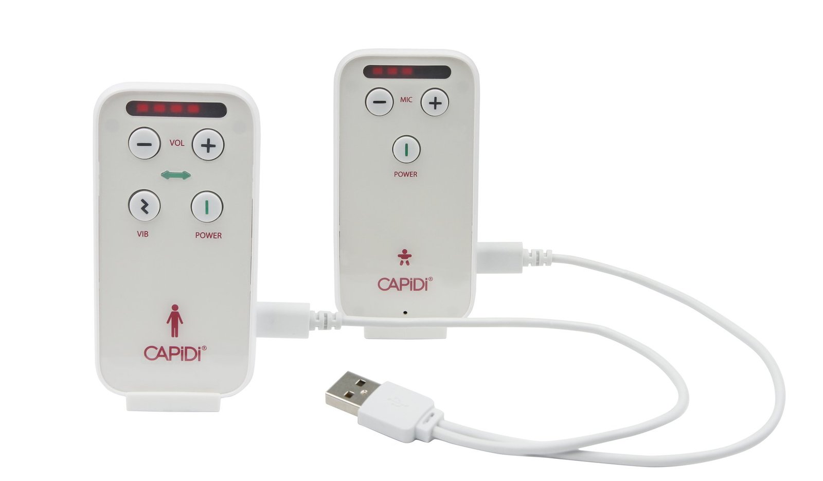 CAPiDi Babymonitor 2.0 Pearl