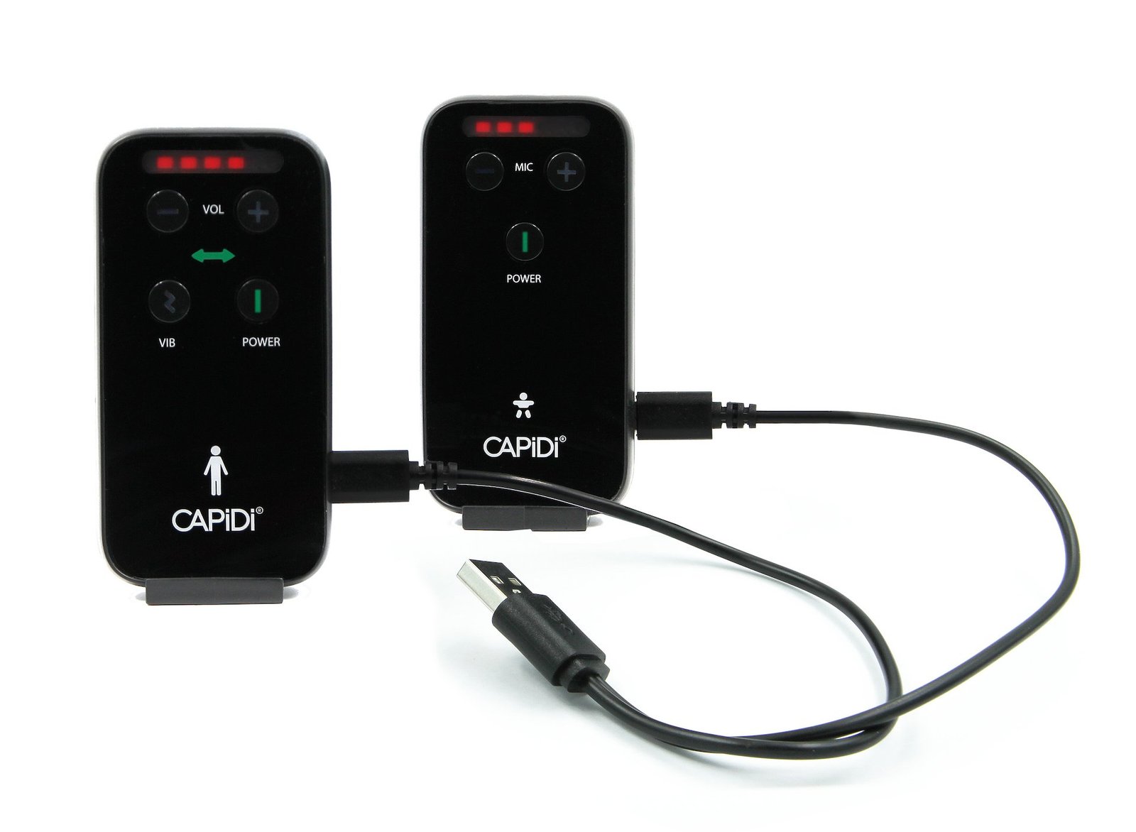 CAPiDi Babymonitor 2.0 Svart