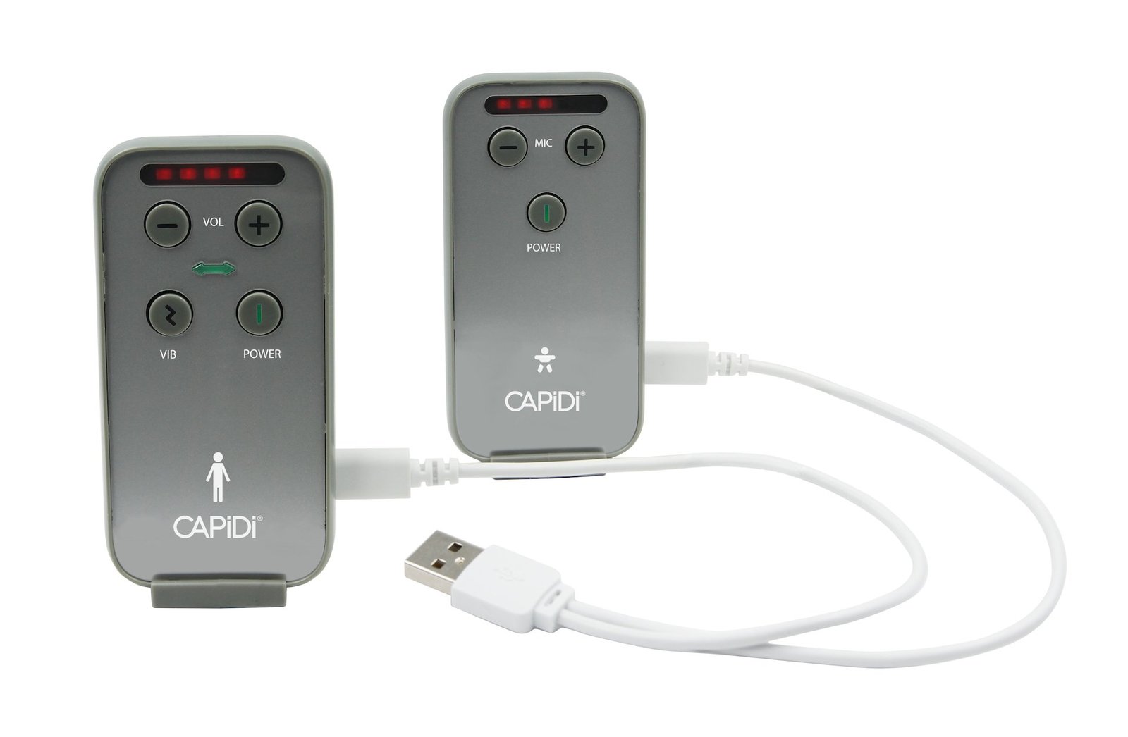 CAPiDi Babymonitor 2.0 Grå