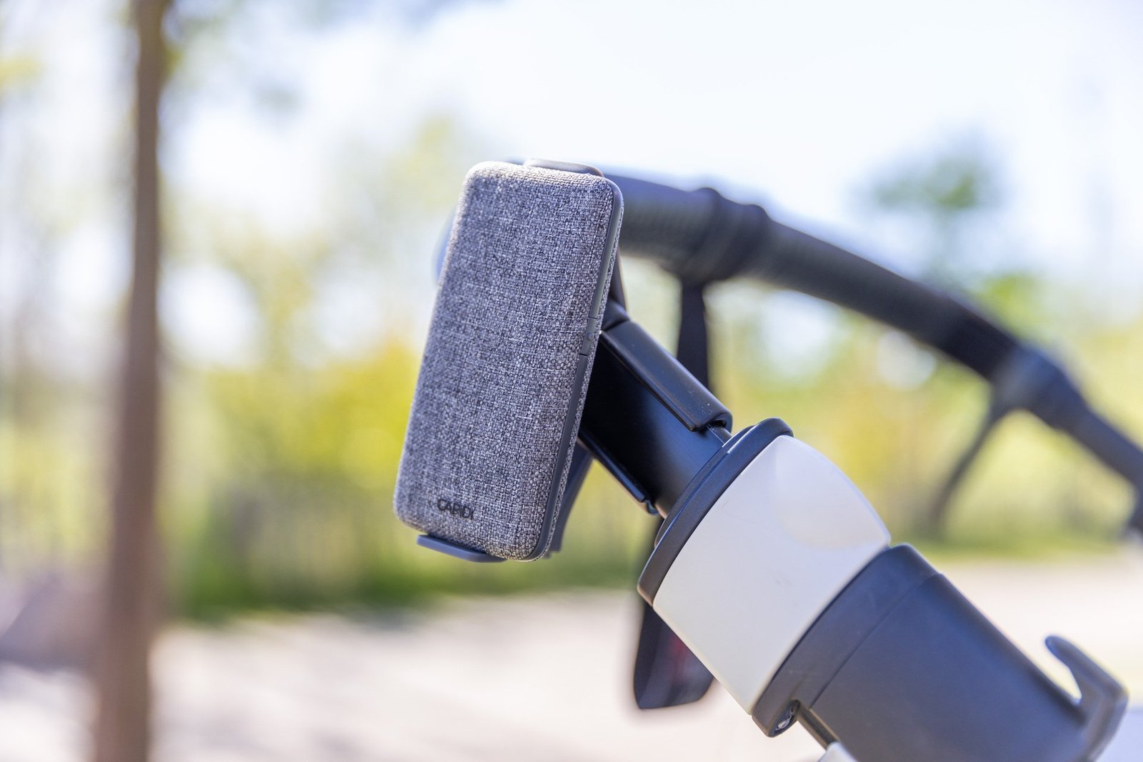 CAPiDi Premium Baby Alarm Grey