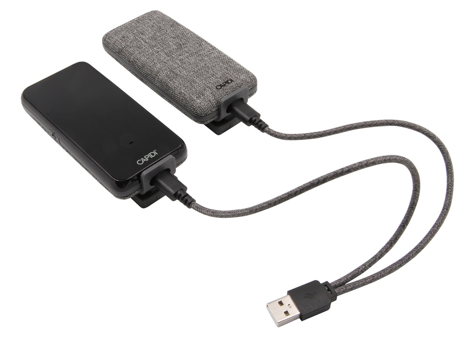 CAPiDi Premium Baby Alarm Grey