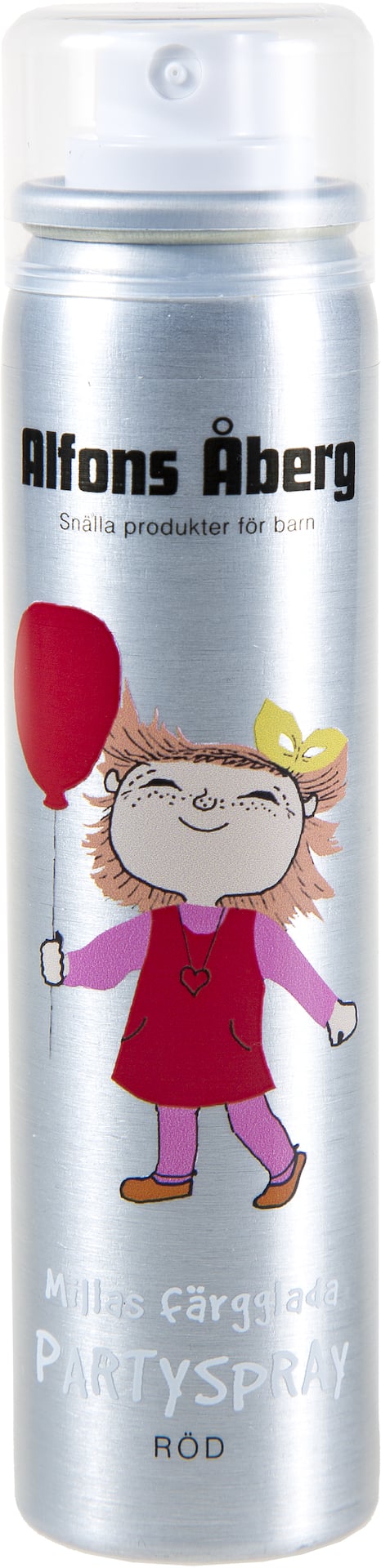 Alfons Åberg Millas färgglada partyspray 80ml