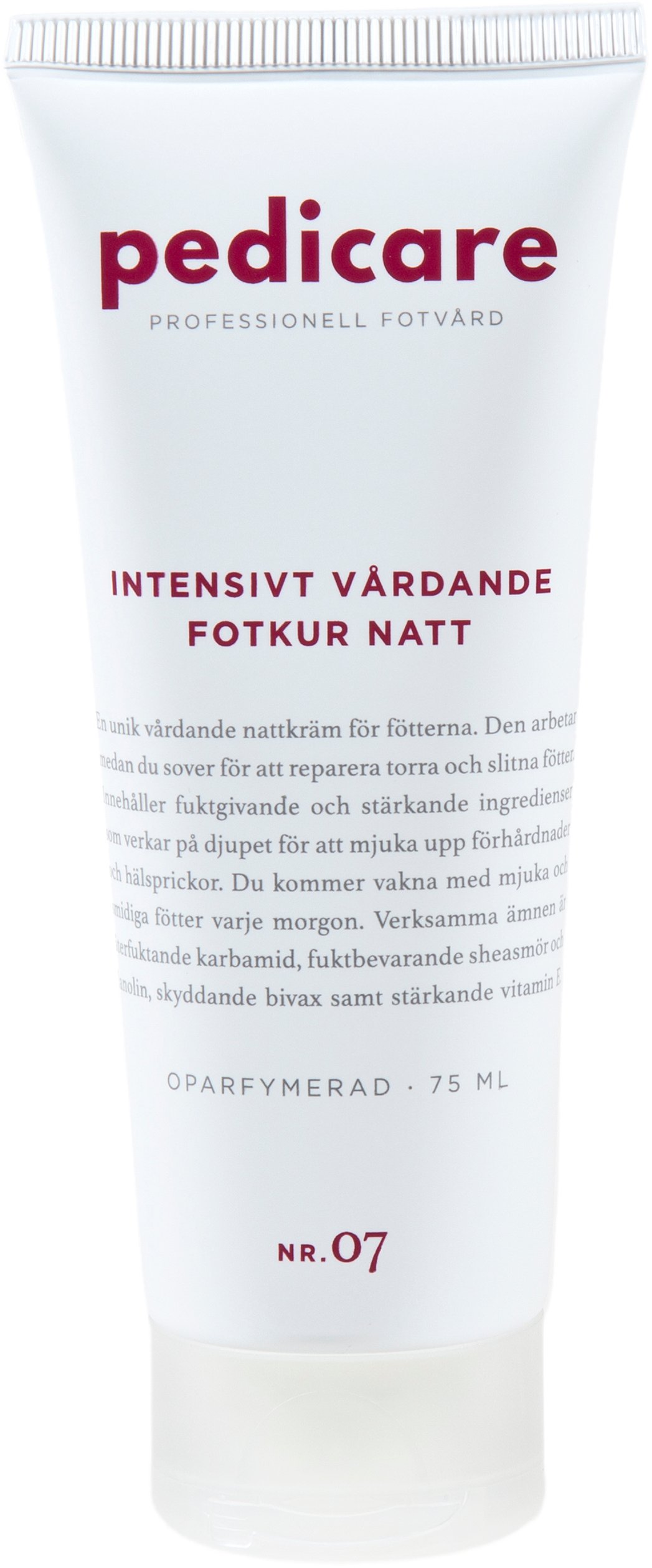 PediCare Intensivt Vårdande Fotkur Natt 75 ml