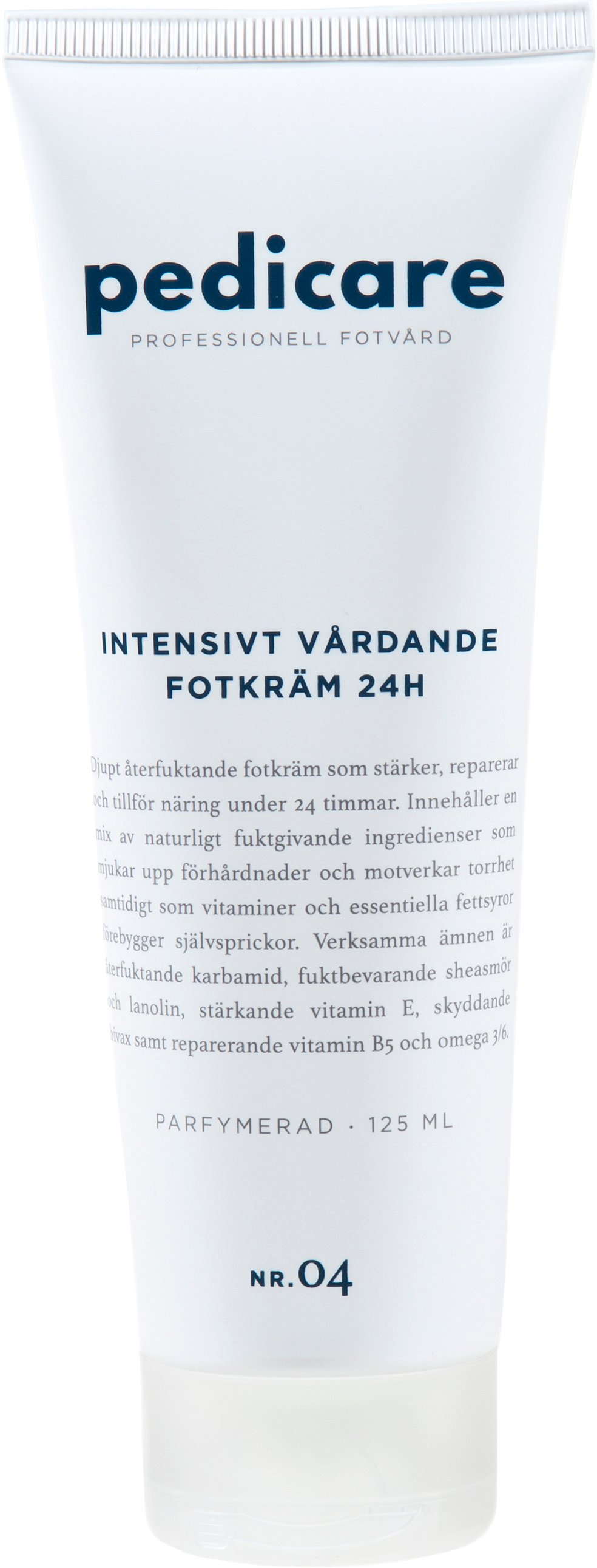 PediCare Intensivt Vårdande Fotkräm 24h 125 ml
