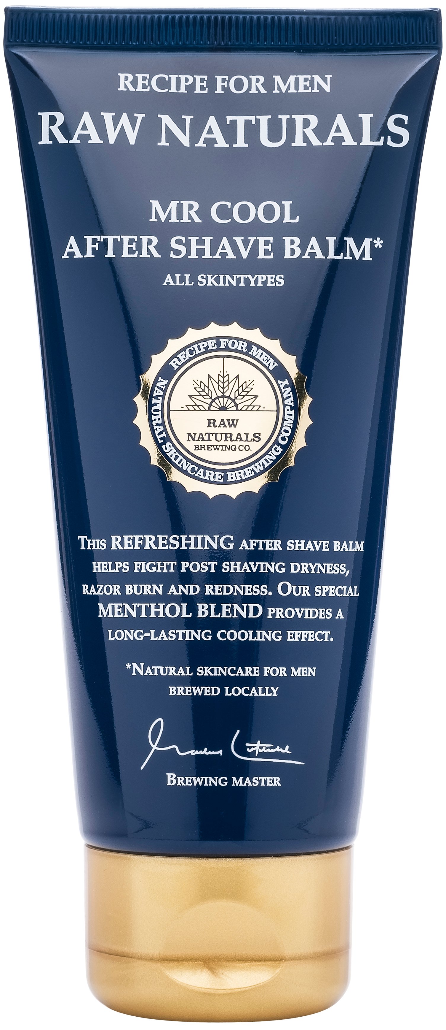 Raw Naturals Mr Cool After Shave Balm 100 ml