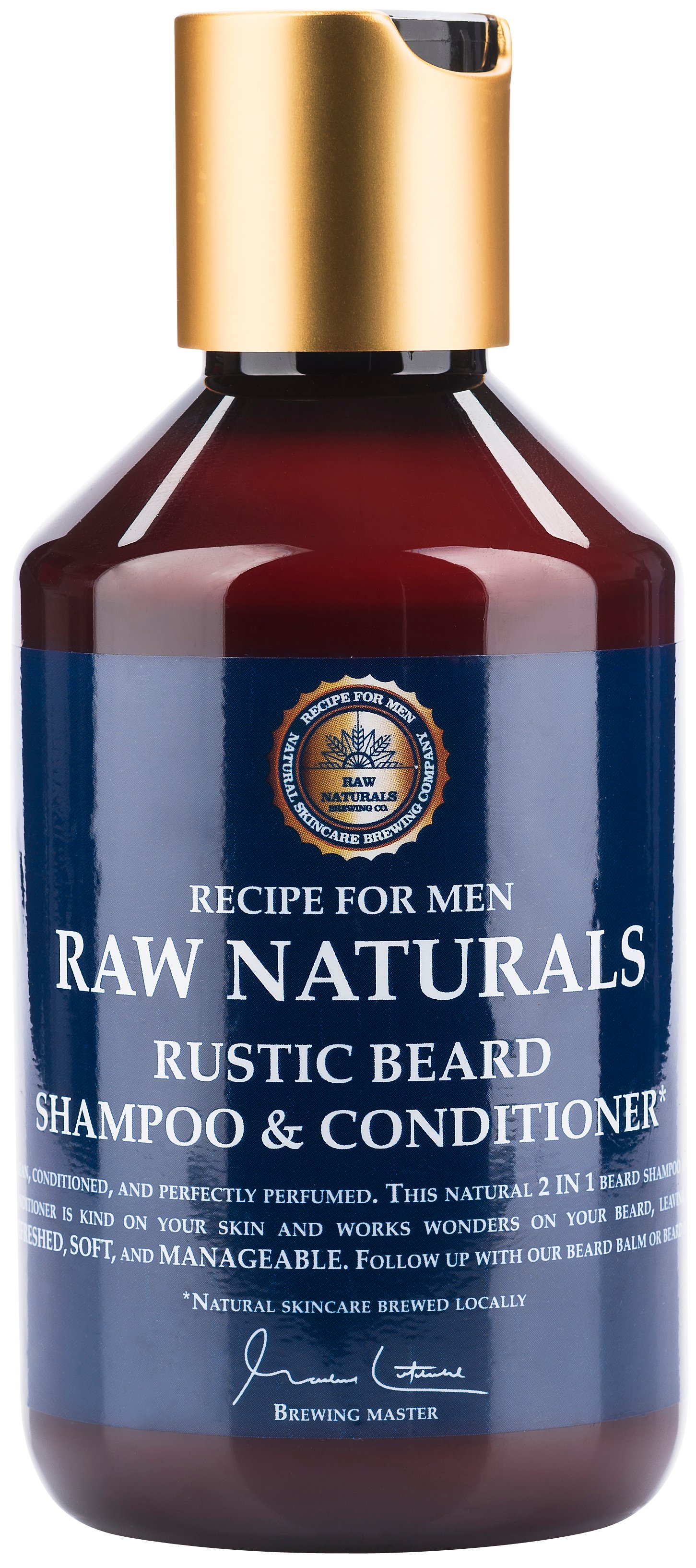 Raw Naturals Rustic Beard Shampoo & Conditioner 250 ml