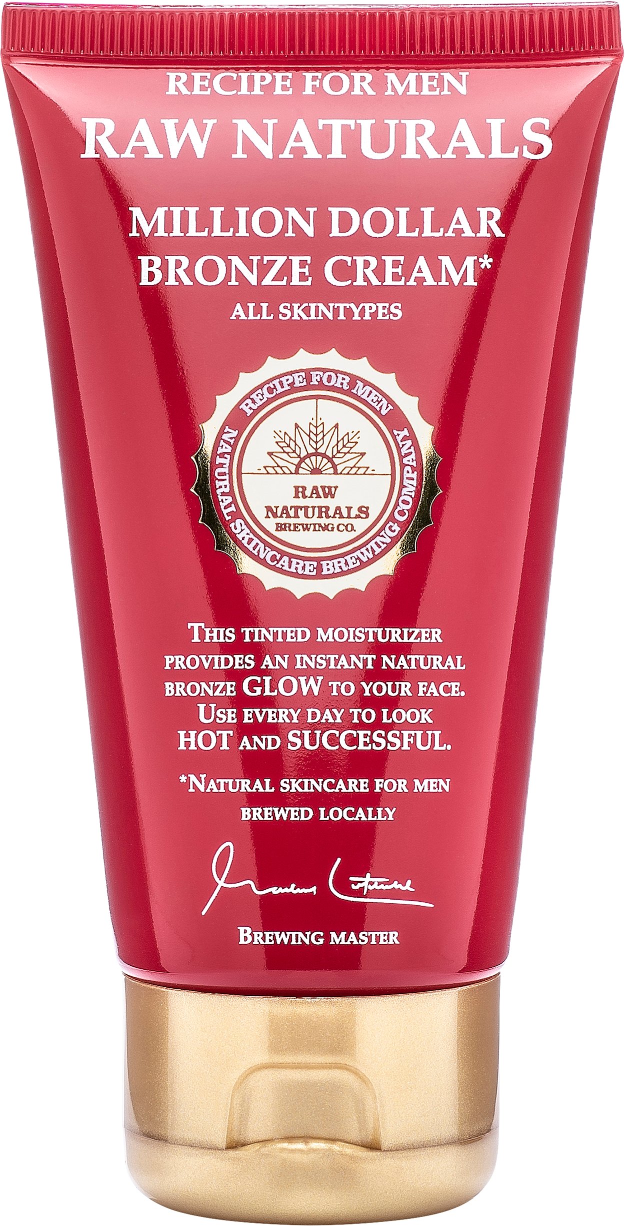 Raw Naturals Million Dollar Bronze Cream 75 ml