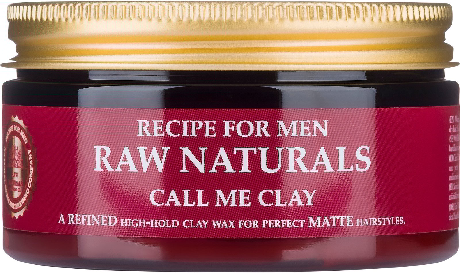 Raw Naturals Call Me Clay 100 ml