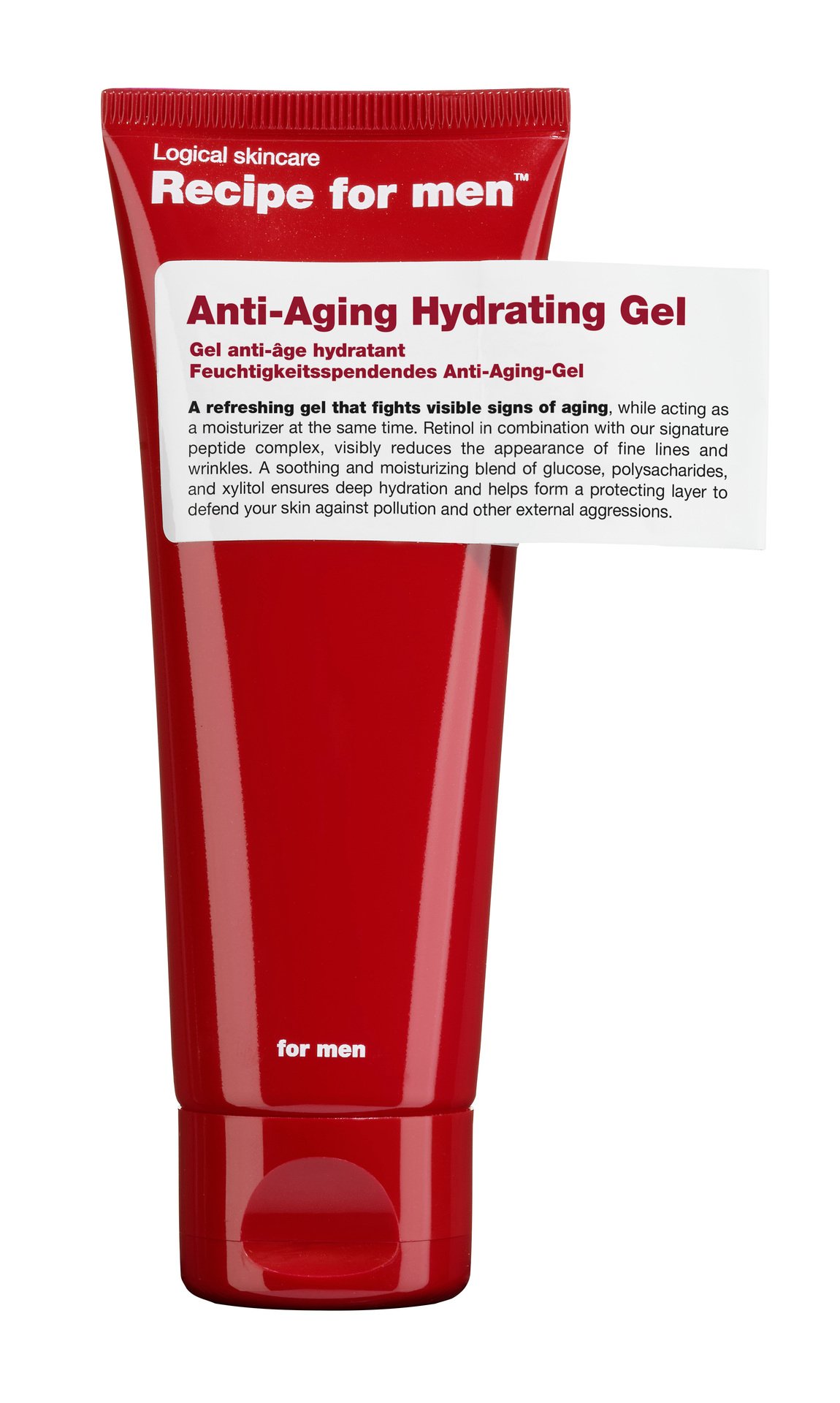 Recipe for men Anti Aging Gel 75 ml