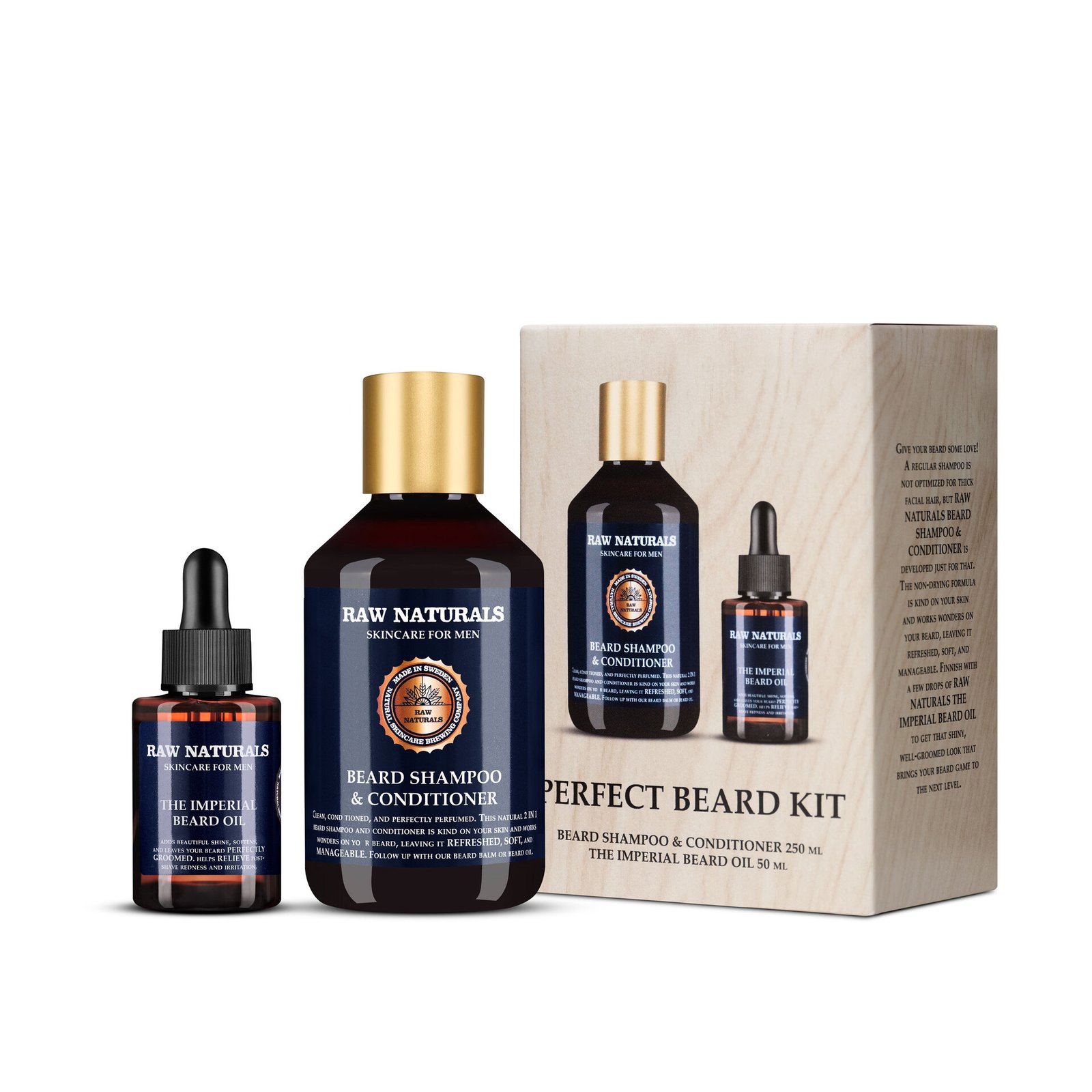 Raw Naturals Beard Kit 300 ml