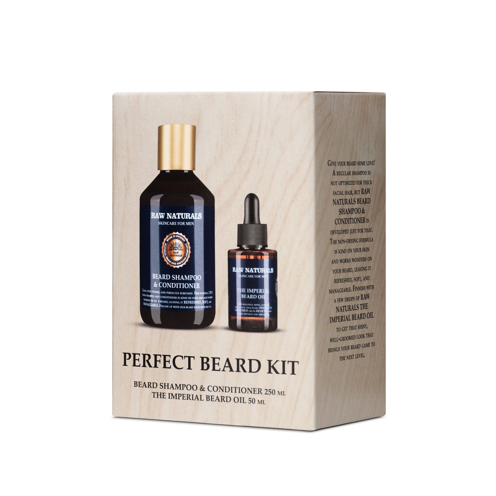 Raw Naturals Beard Kit 300 ml