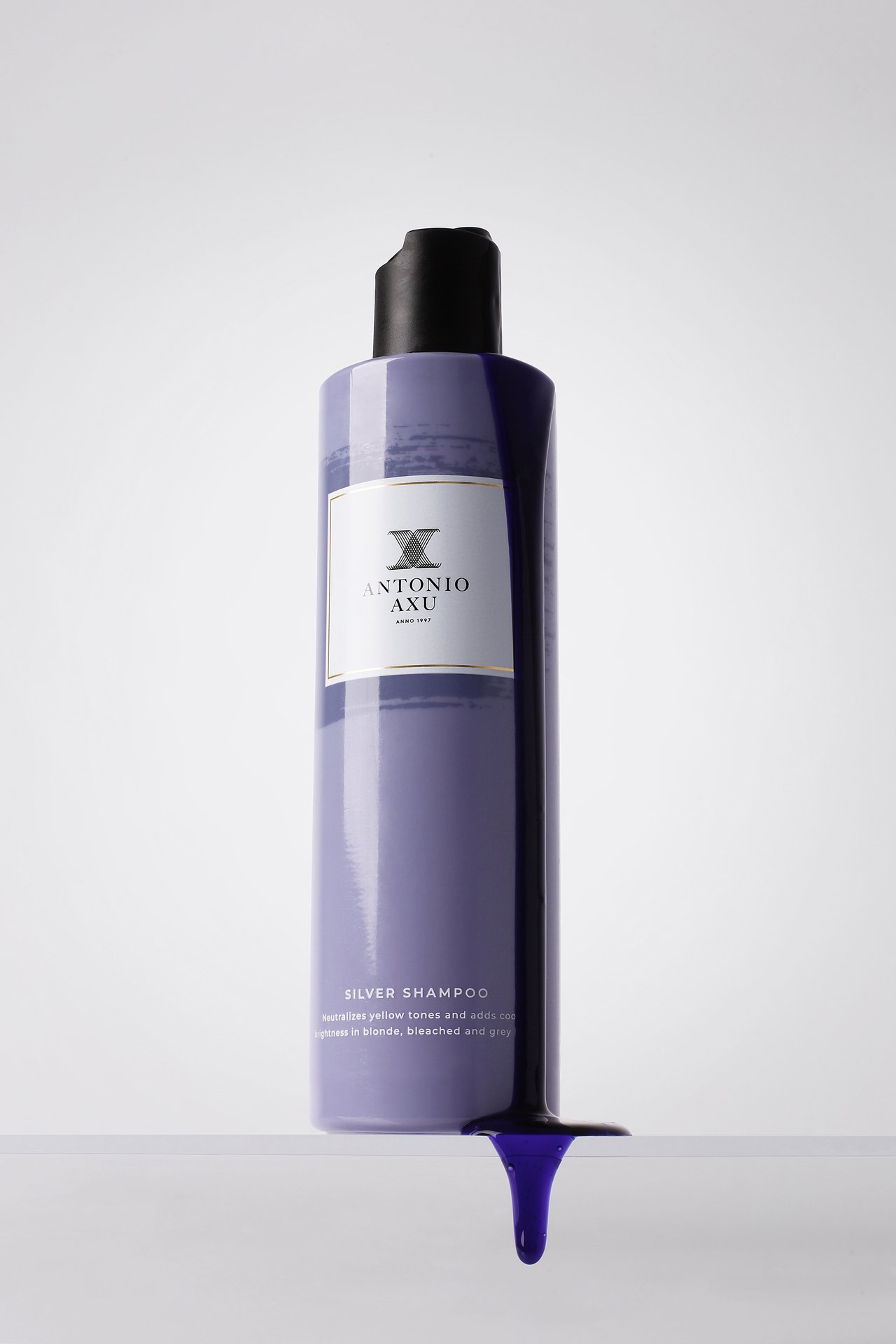 Antonio AXU Silver Schampo 250 ml