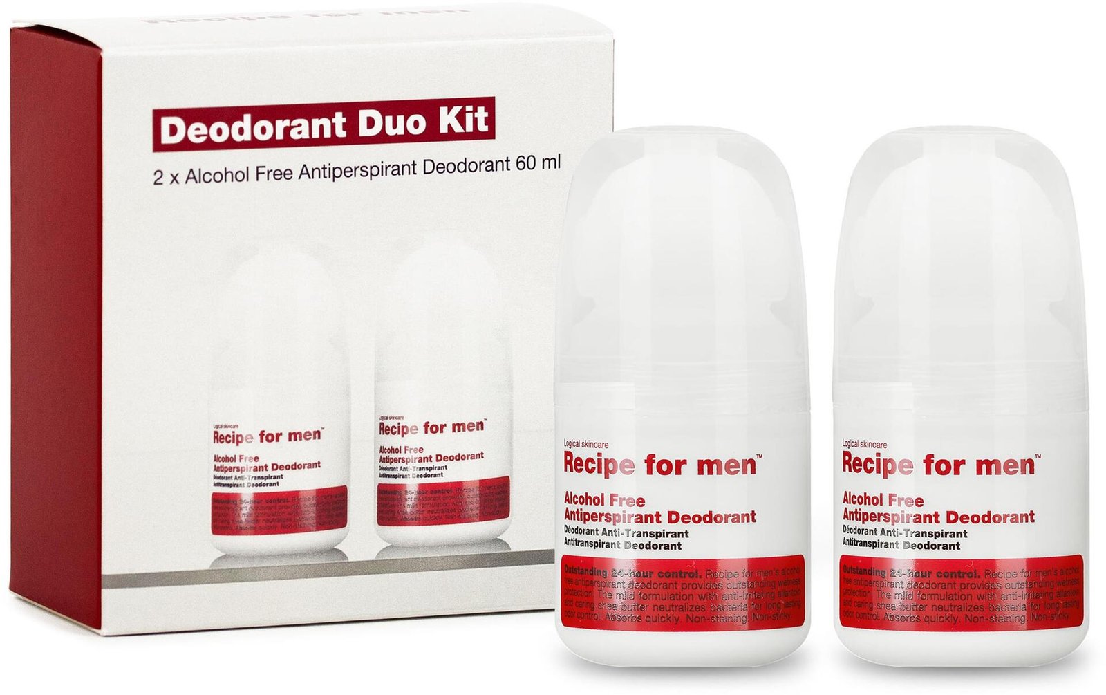 Recipe for Men Deokit 2 st 120 ml