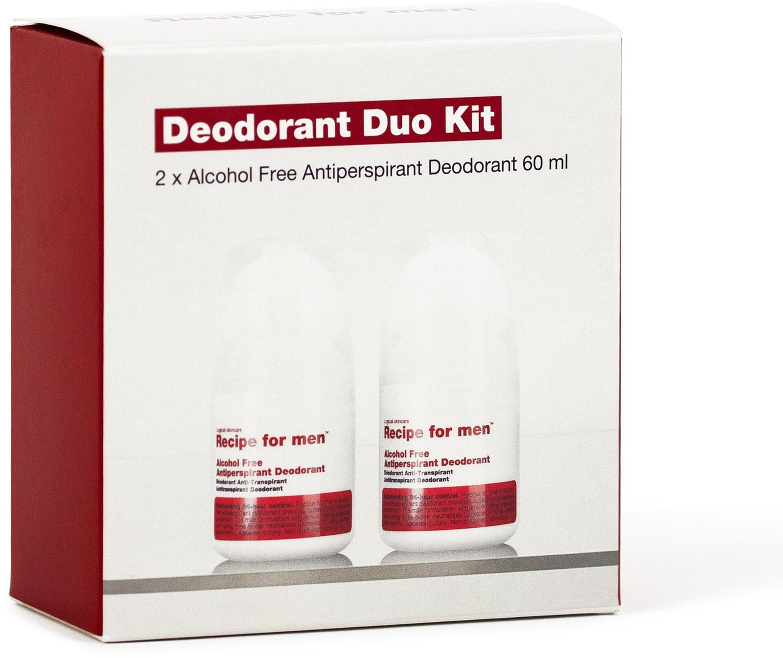 Recipe for Men Deokit 2 st 120 ml