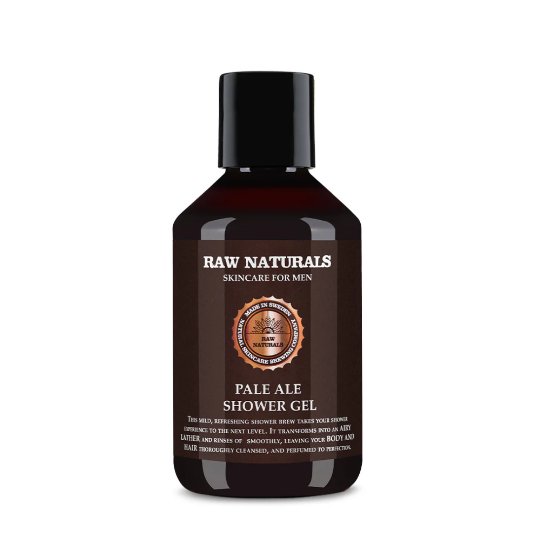 RAW Naturals Pale Ale Shower Gel 250 ml