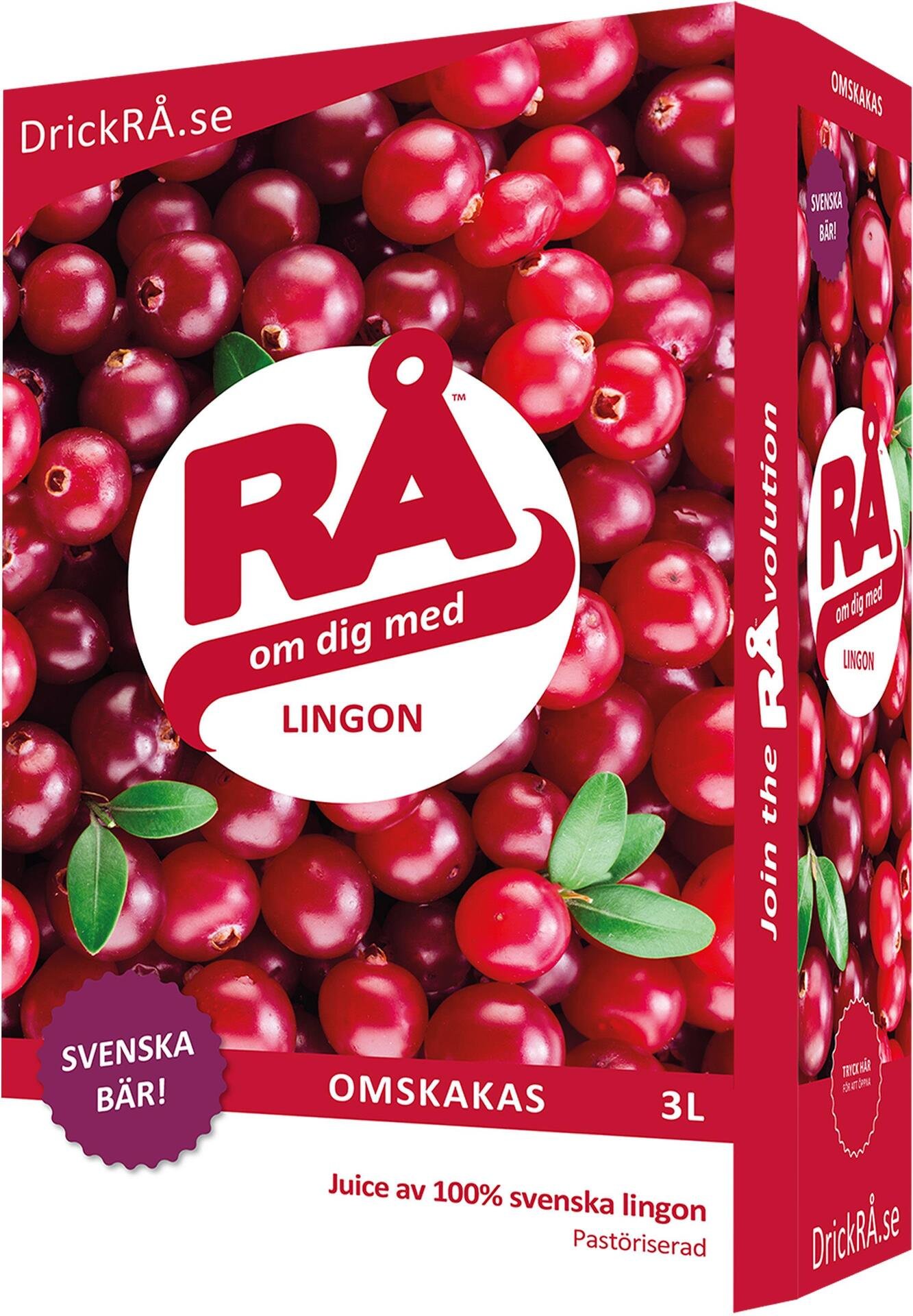 RÅ Lingon 300 cl