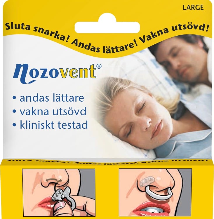 Nozovent Näsvidgare large 2 st