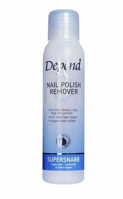 Depend Nagellacksremover 100 ml