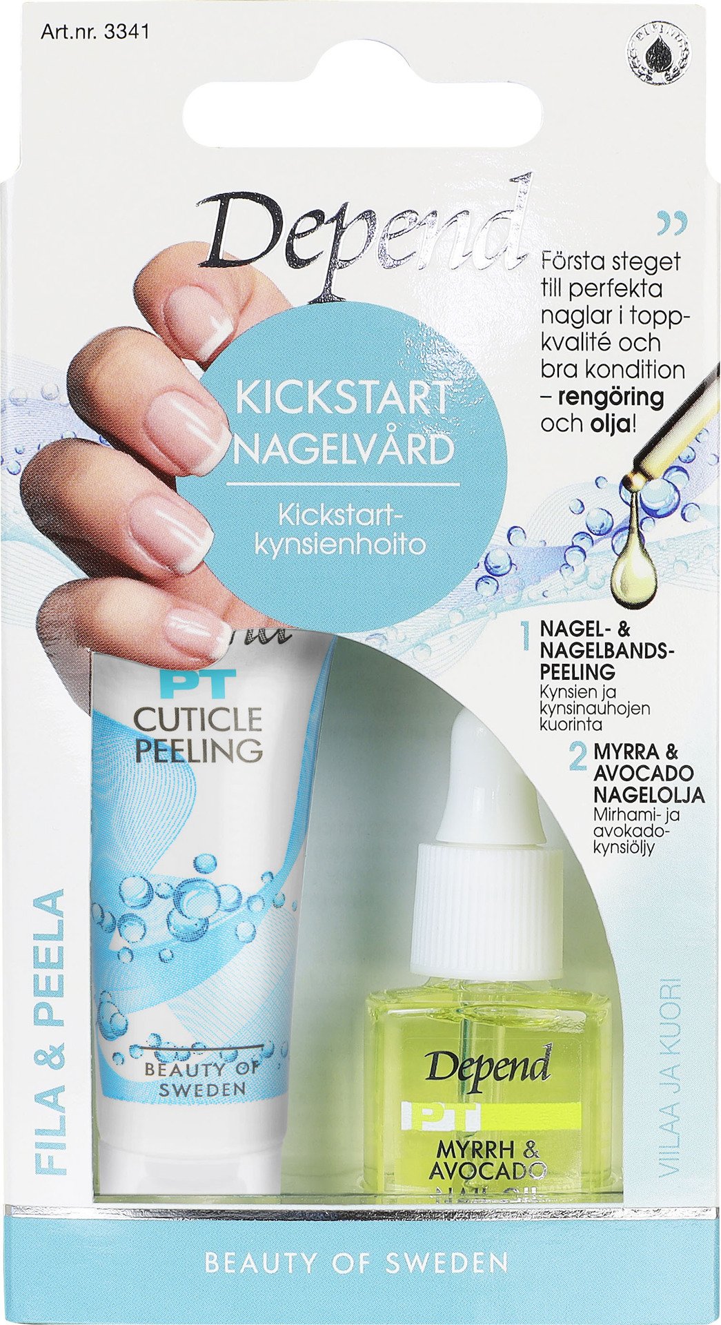 Depend Kickstart Nagelvård