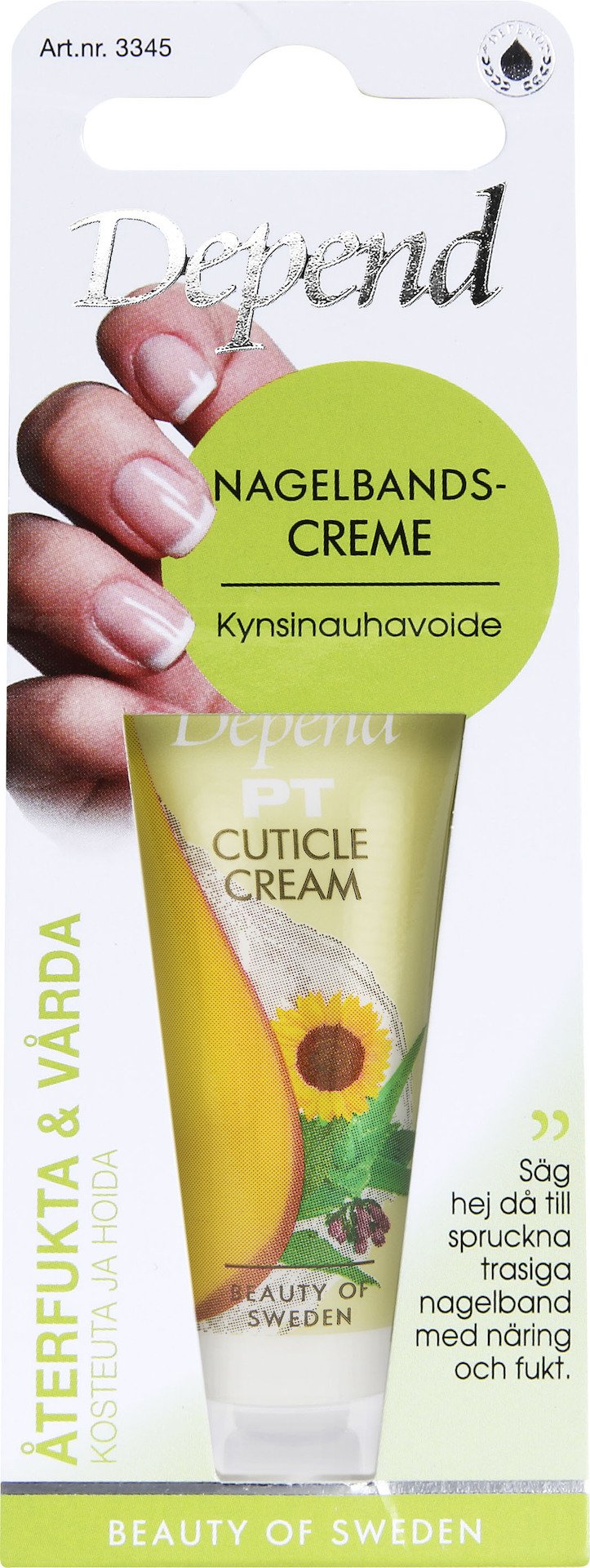 Depend Nagelbandscreme