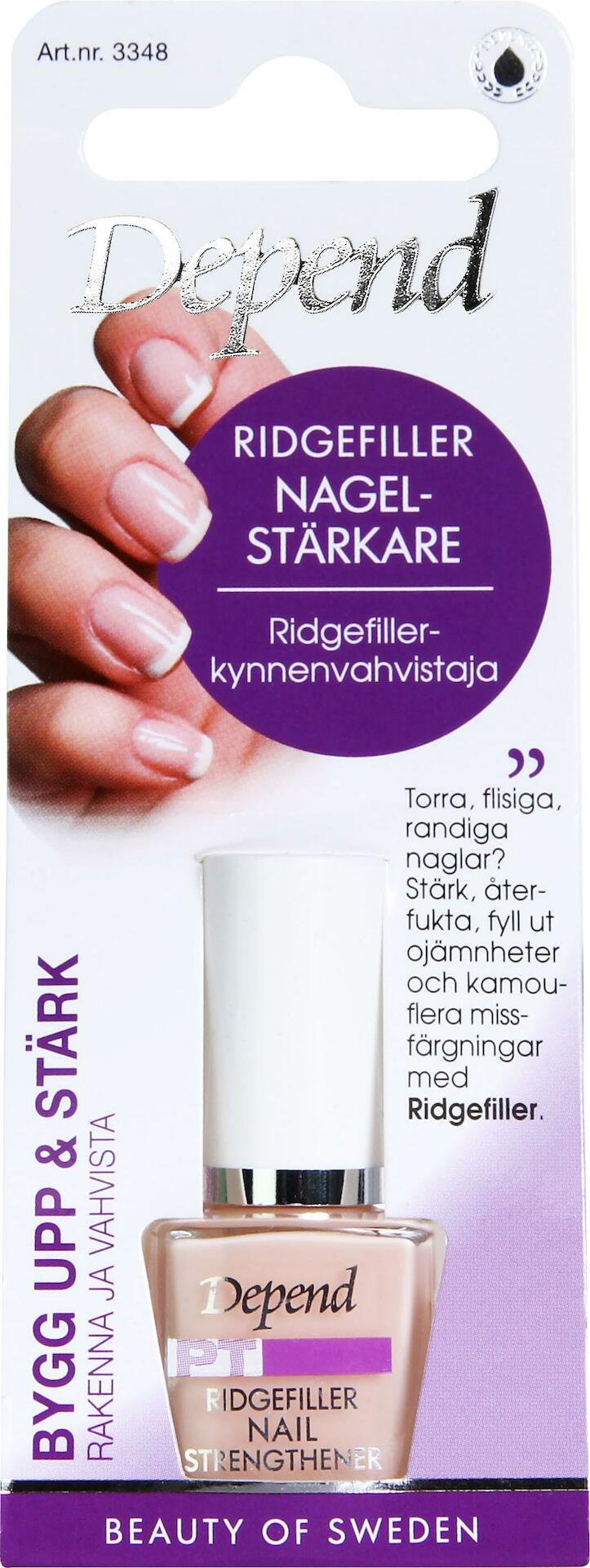 Depend Ridgefiller Nagelstärkare 8ml